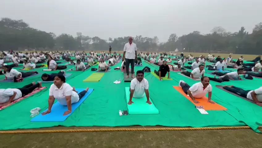 Suryanamaskar