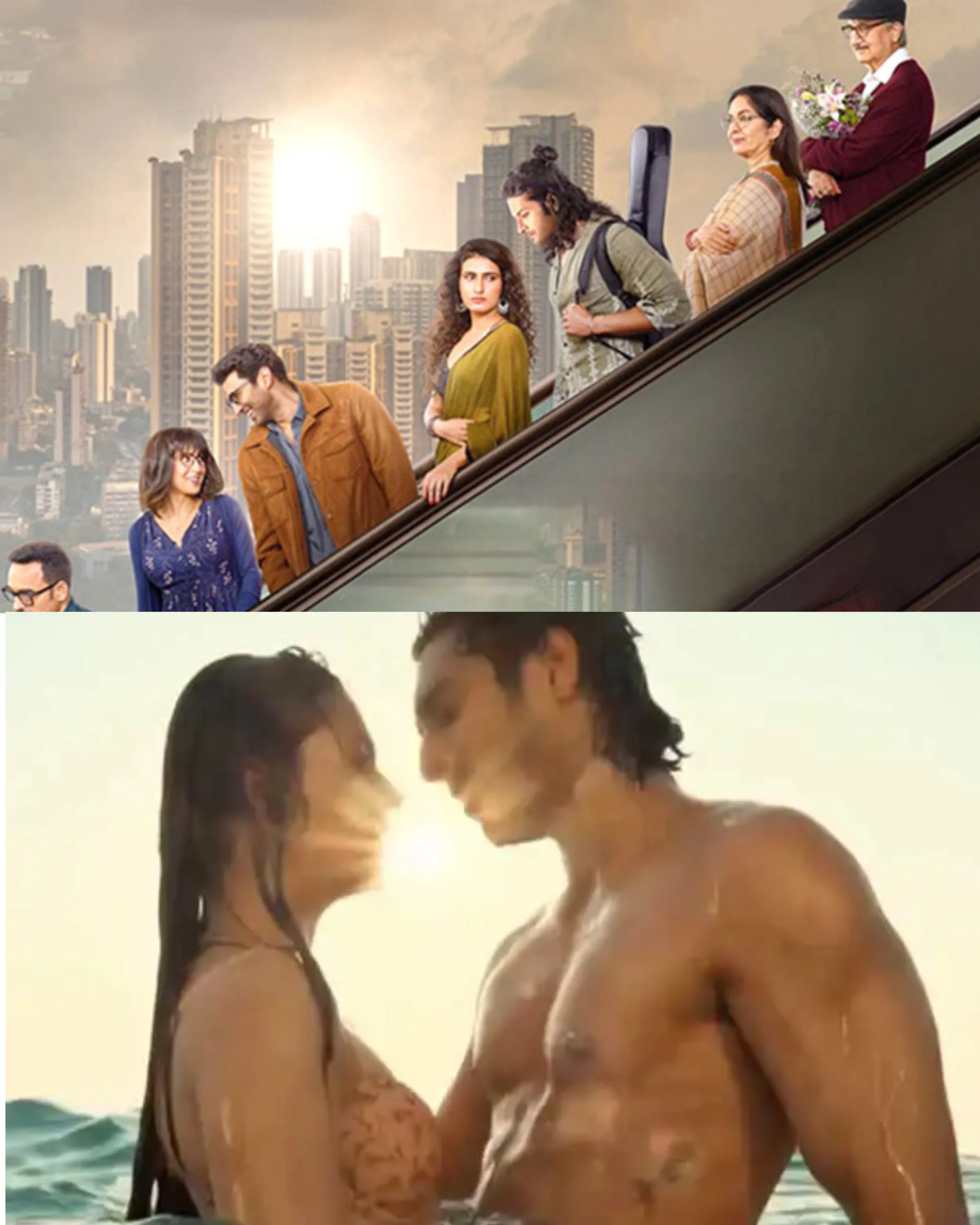 Metro In dino and saiyaara
