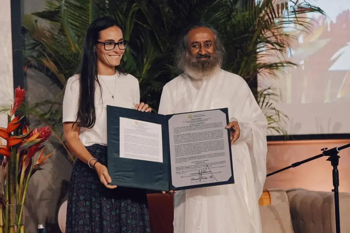 Gurudev Sri Sri Ravi Shankar