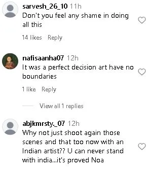 Satrdaar ji 3 reax2