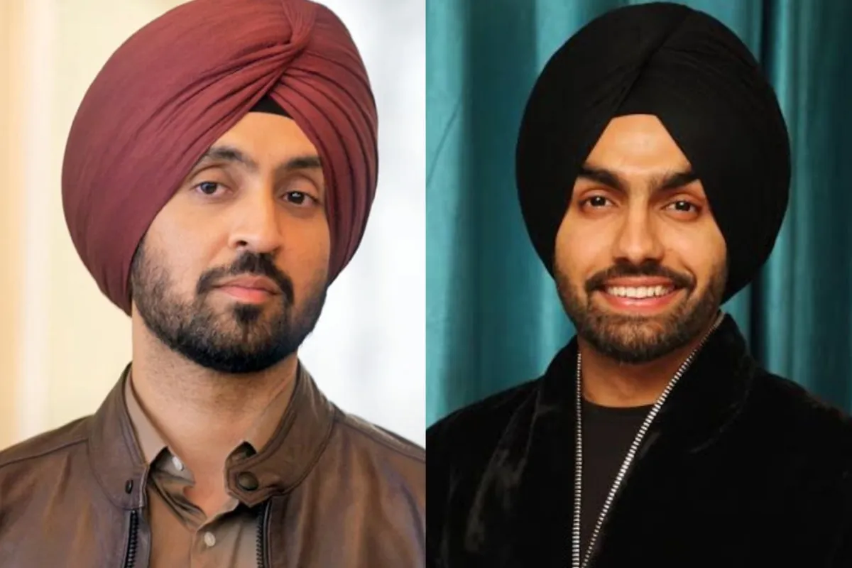 Diljit Dosanjh and Ammy Virk