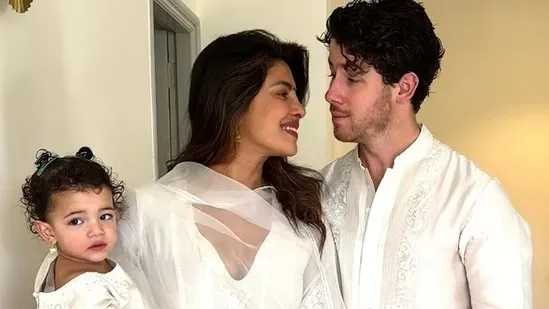 Priyanka Chopra and husband Nick