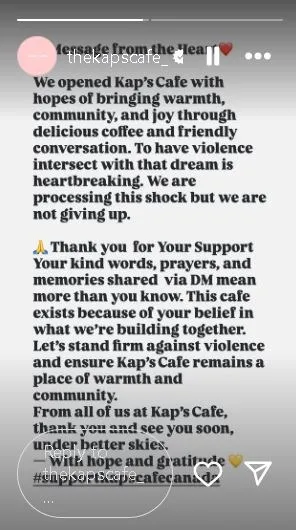 ‘In Shock But Not Giving Up’ Kapil Sharma Team Urges To Stand Against Violence After Firing Outside Kap’s Cafe In Canada