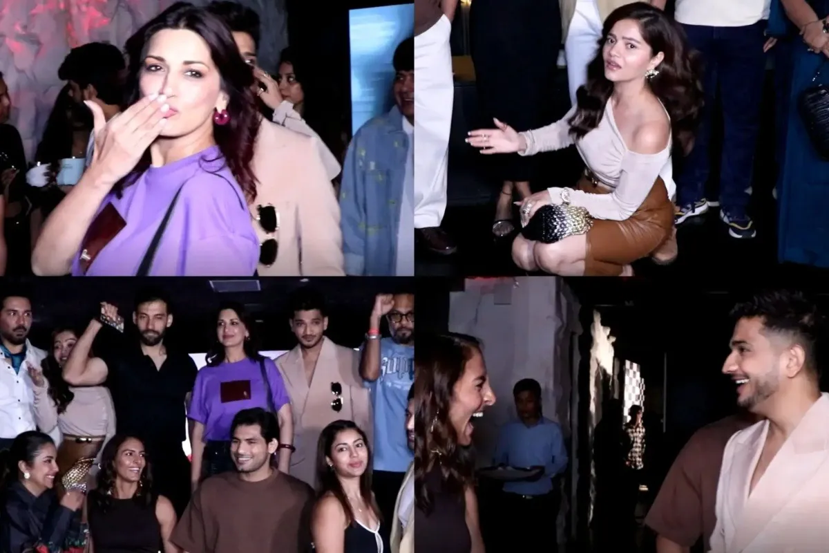 Pati Patni Aur Panga Premiere Night Highlights
