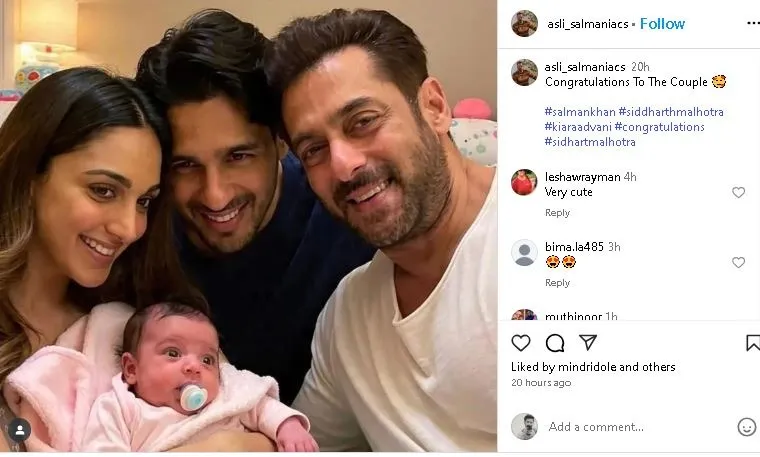 salman kiara viral photo