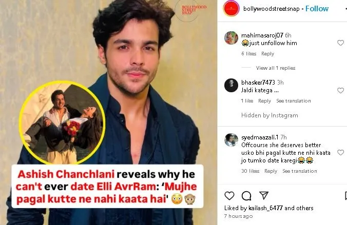 Ashish Chanchlani and Elli AvrRam