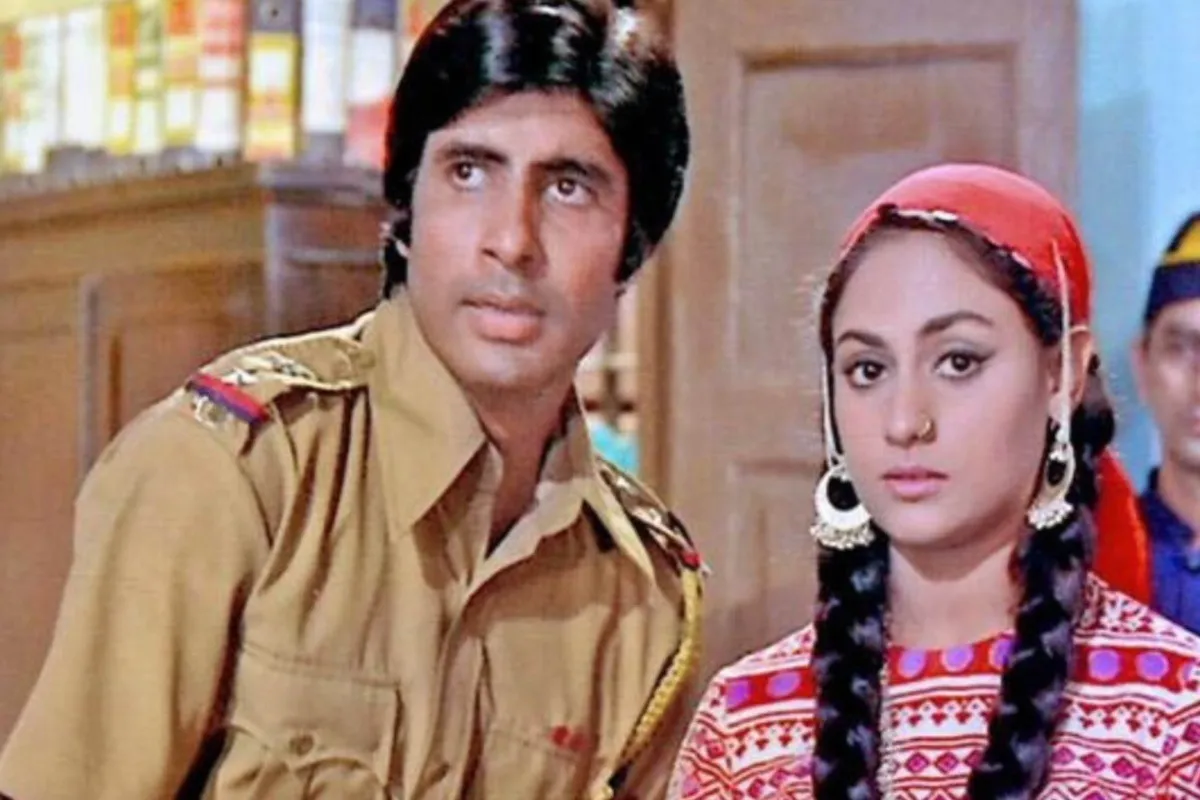 Amitabh Bachchan in Zanjeer