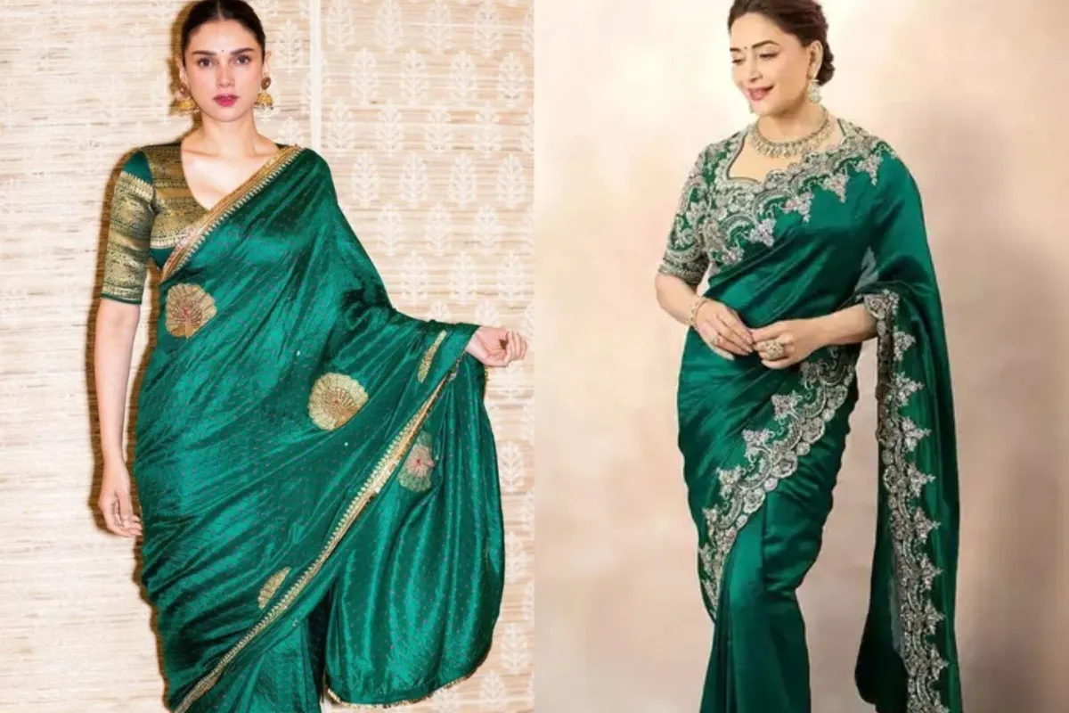 Aditi Rao Hydari and Madhuri Dixit