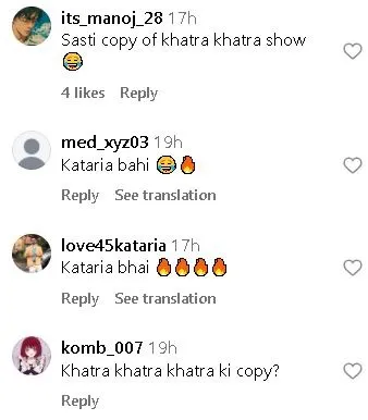 comments on elvish show