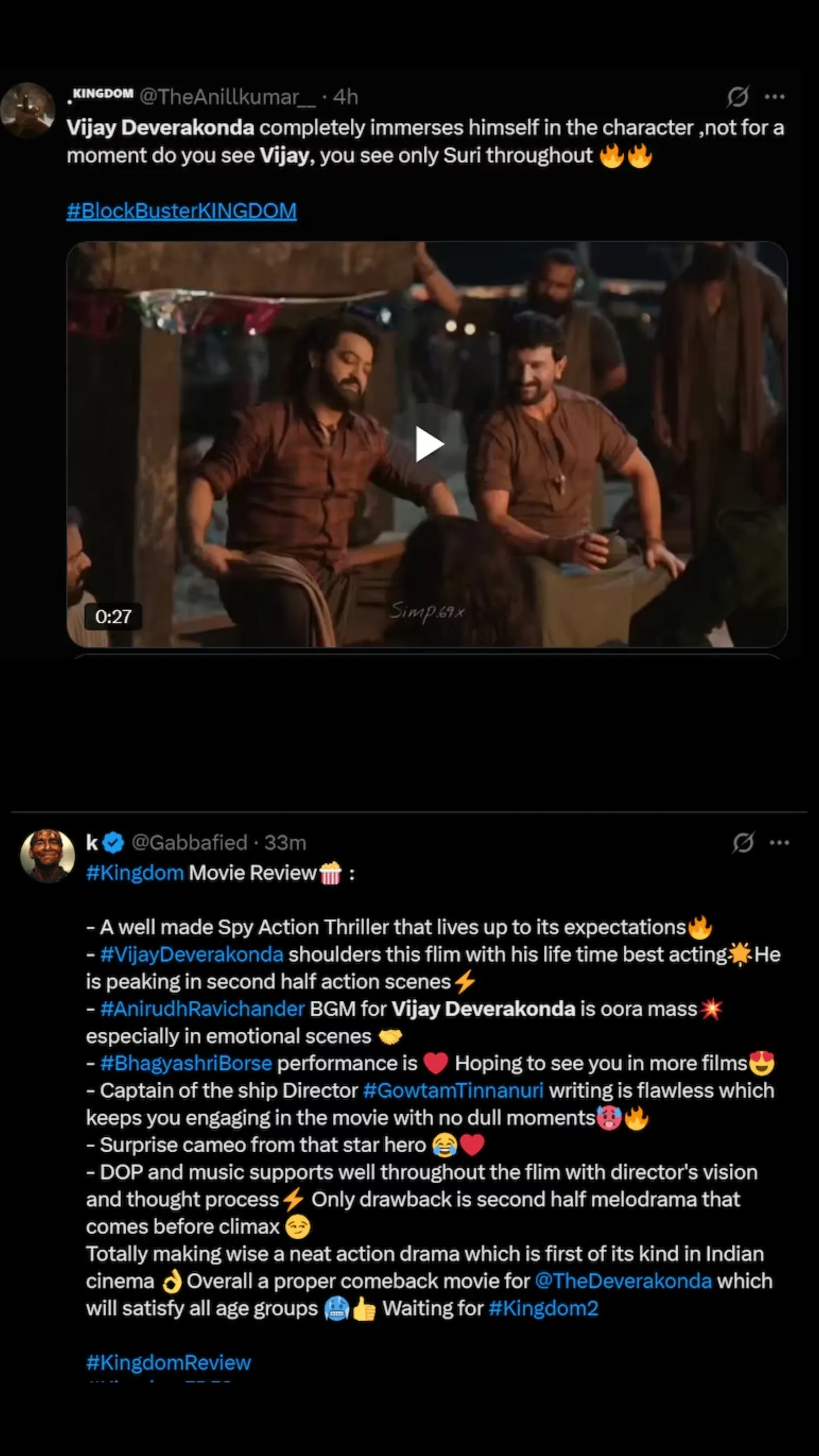 Kingdom Review By Netizens