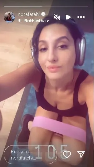 nora featehi ig story