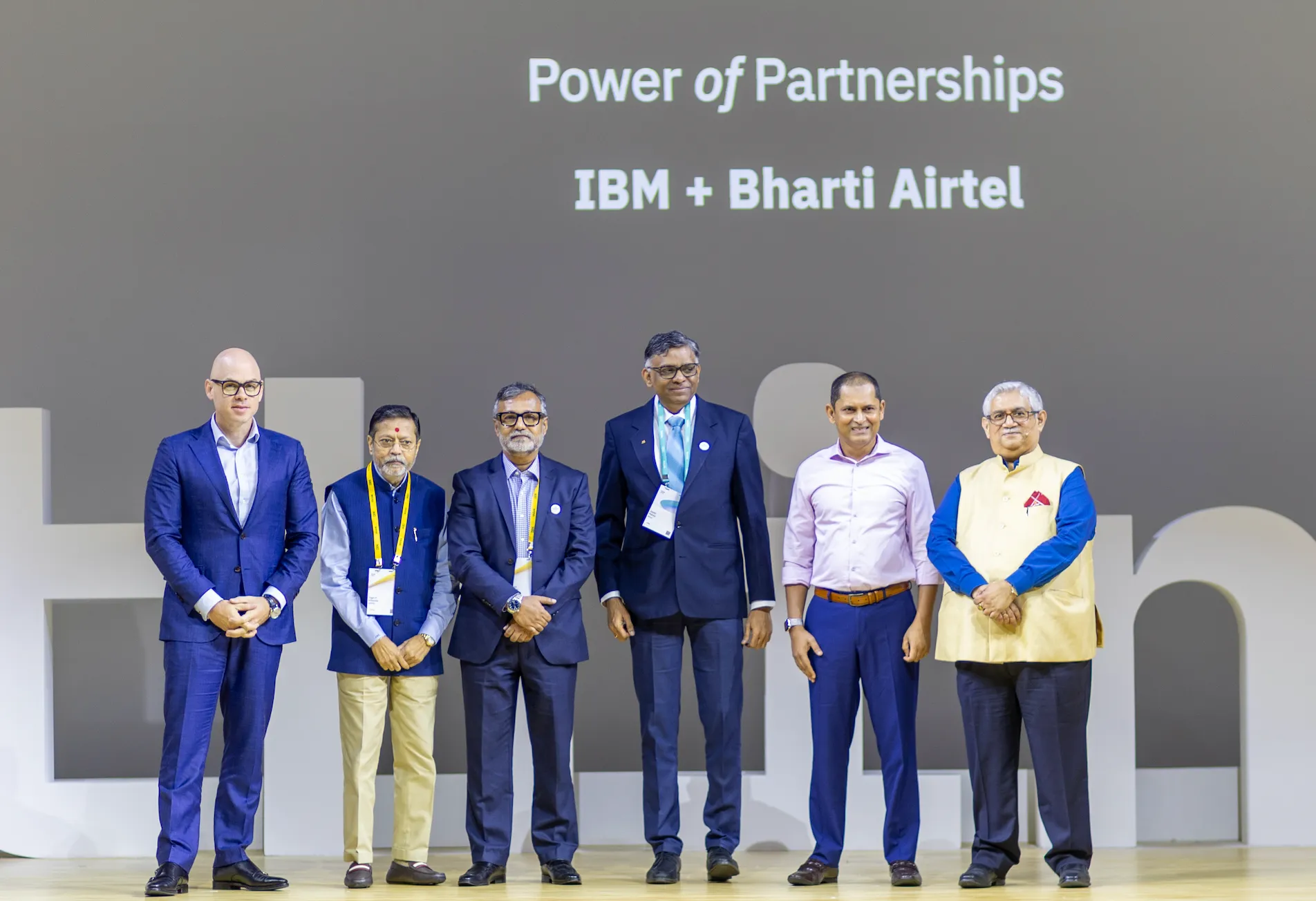 IBM Think and Airtel Partner