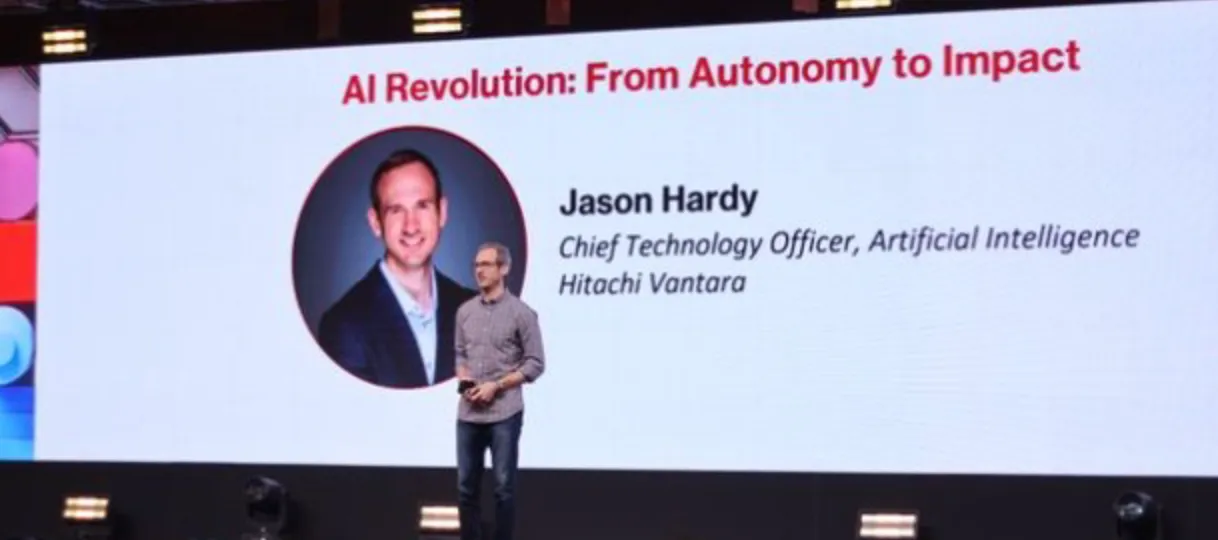 Jason Hardy, CTO, Artificial Intelligence, Hitachi Vantara