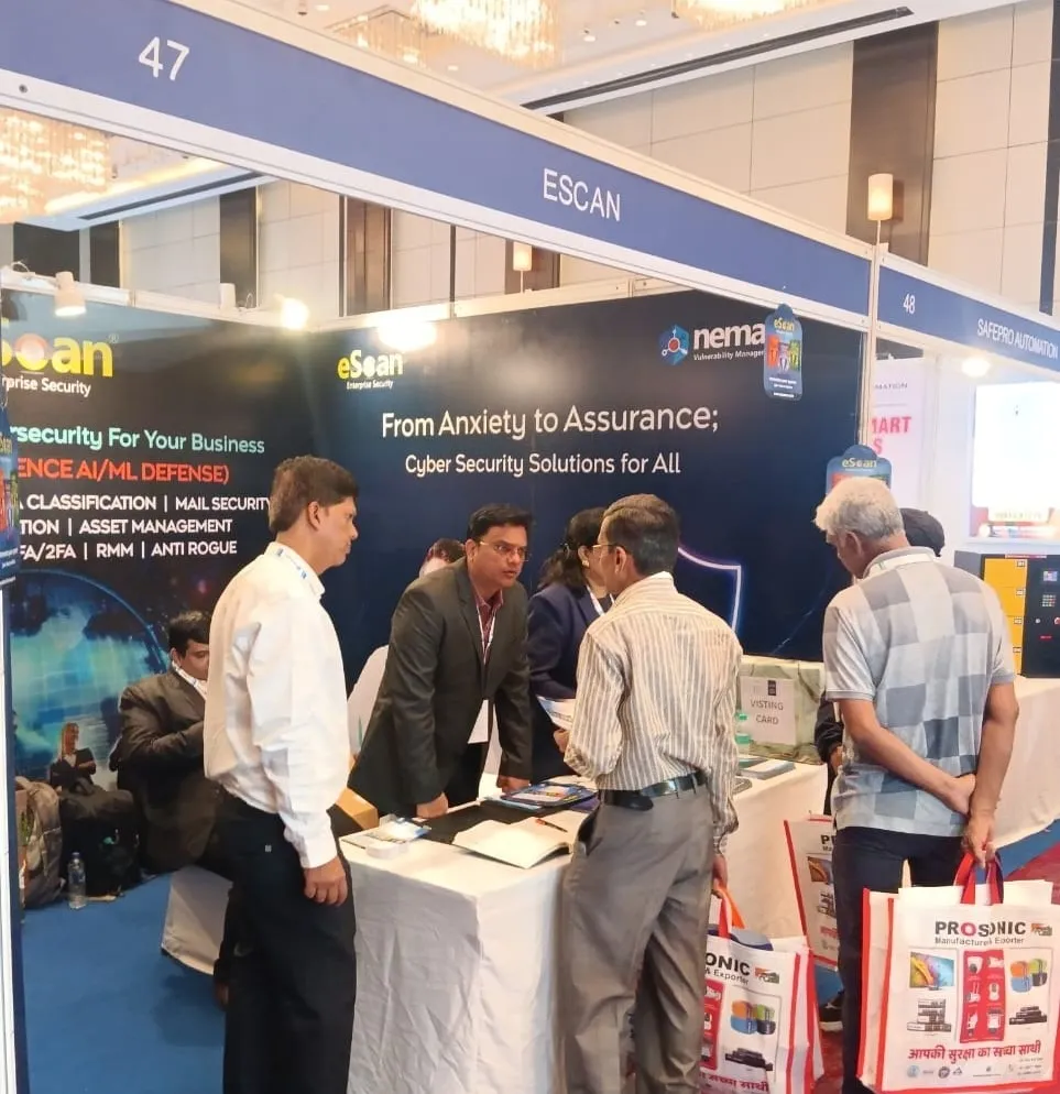 Team eScan at CMDA Pune