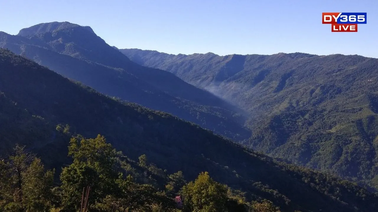 Phawngpui (Blue Mountain)