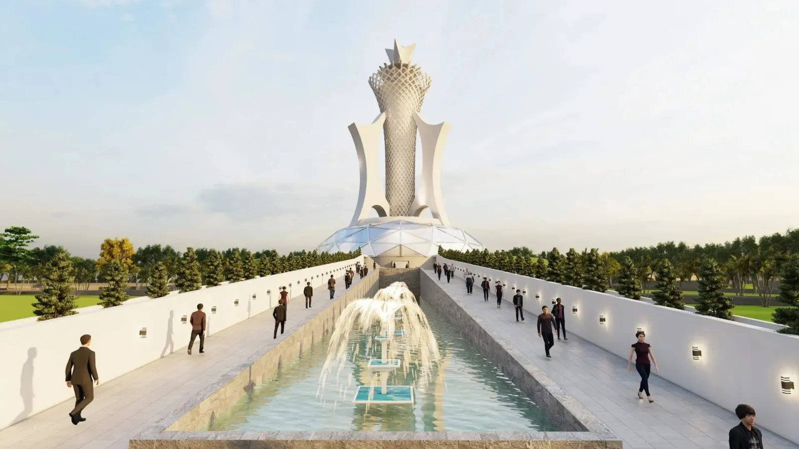 Swahid Smarak Kshetra at Boragaon