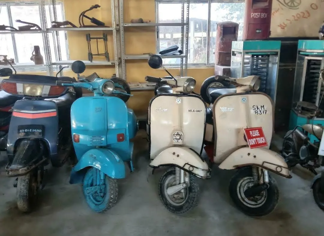 Vintage Scooters