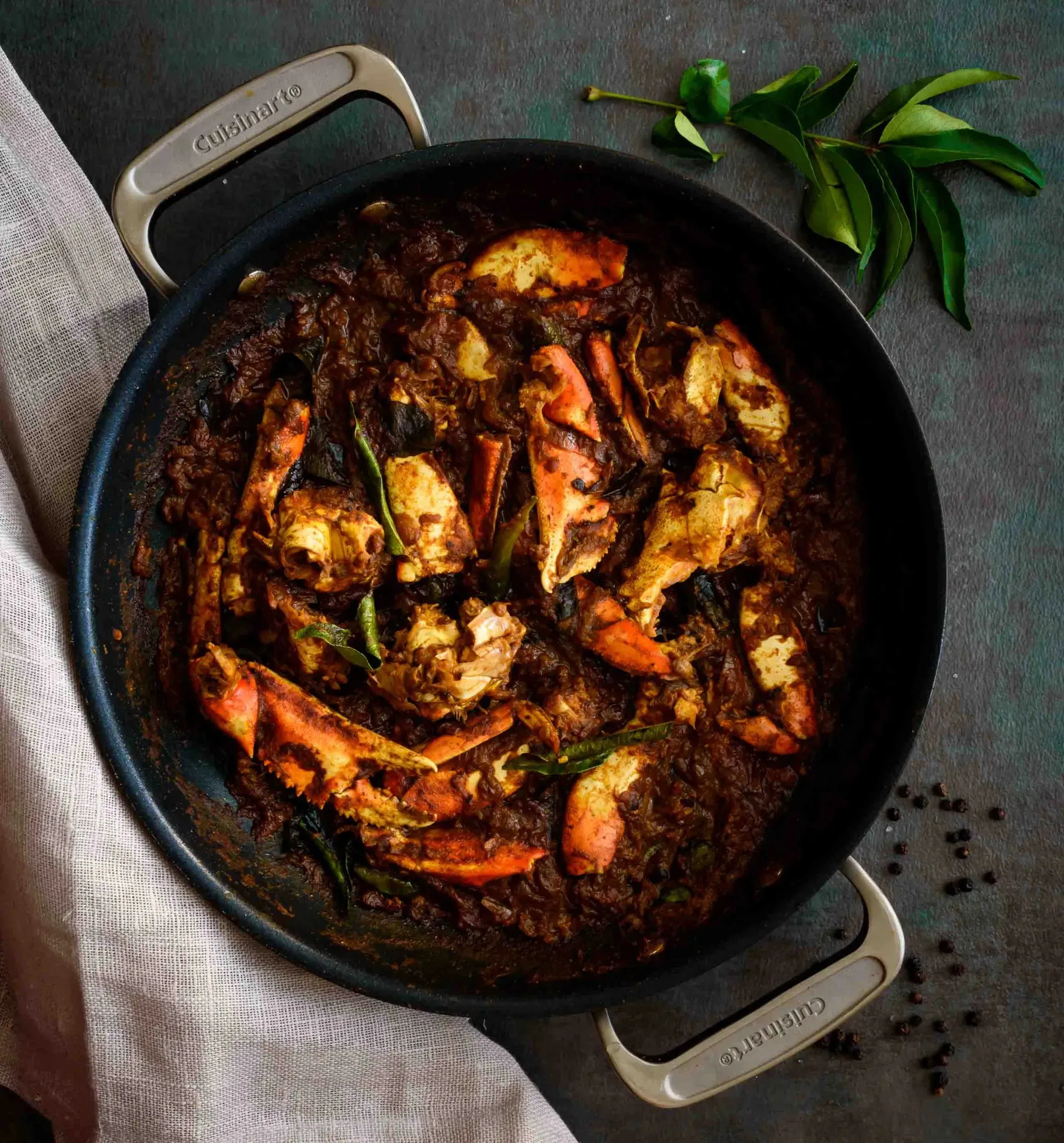 Coconut Crab Roast_Moplah Festival_JW Marriott Hotel Bengaluru