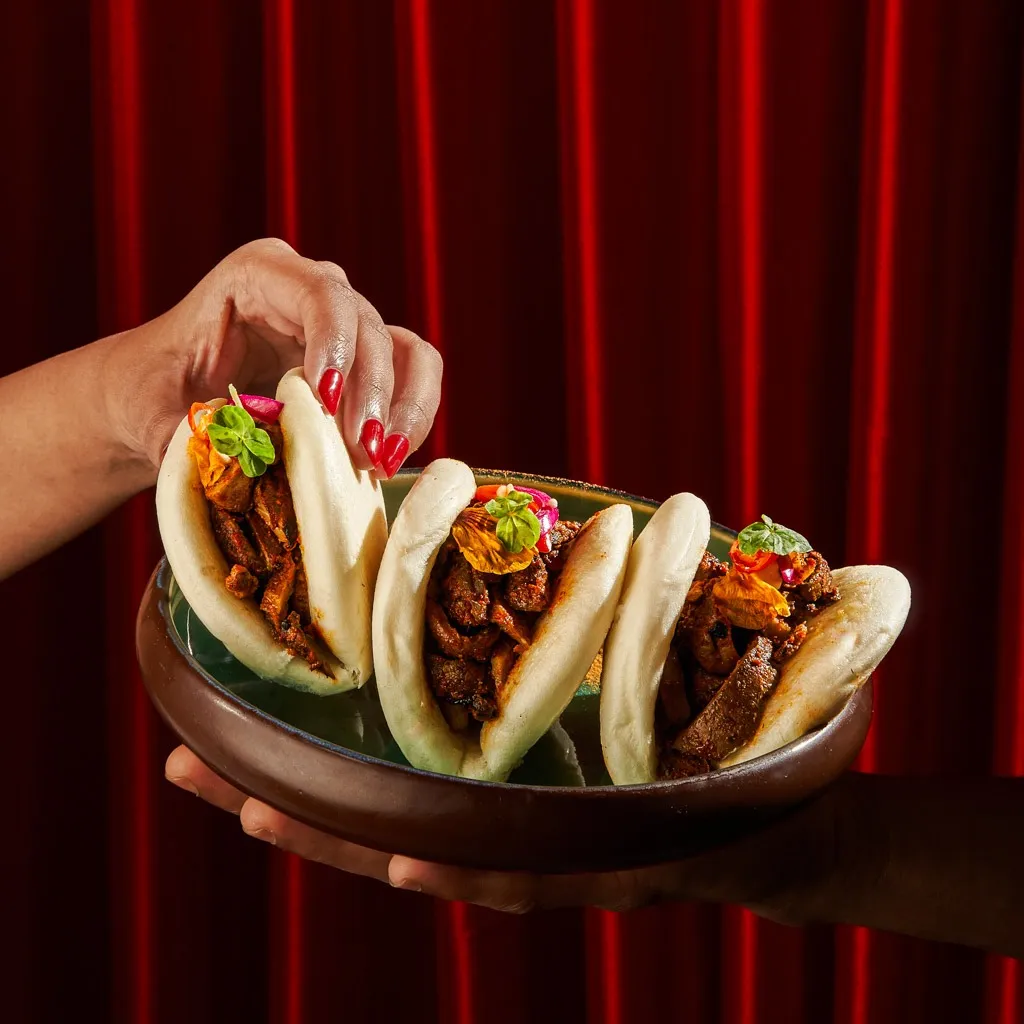 Tandoori Mushroom Bao