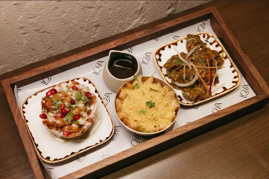 LOYA dal ki chaat