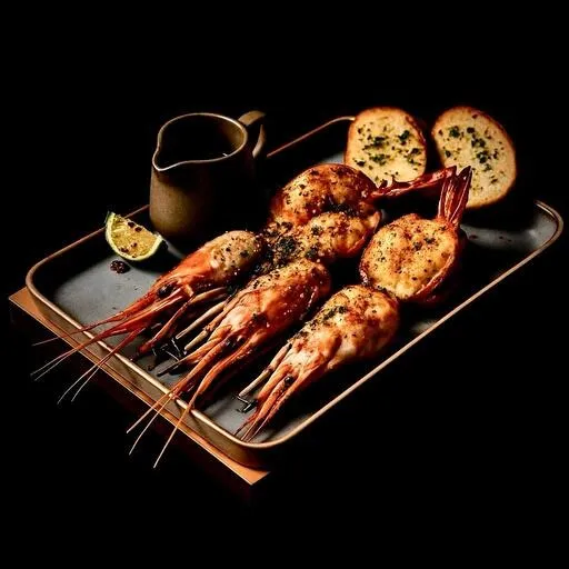 Congo - Chilli Garlic Prawn (1)