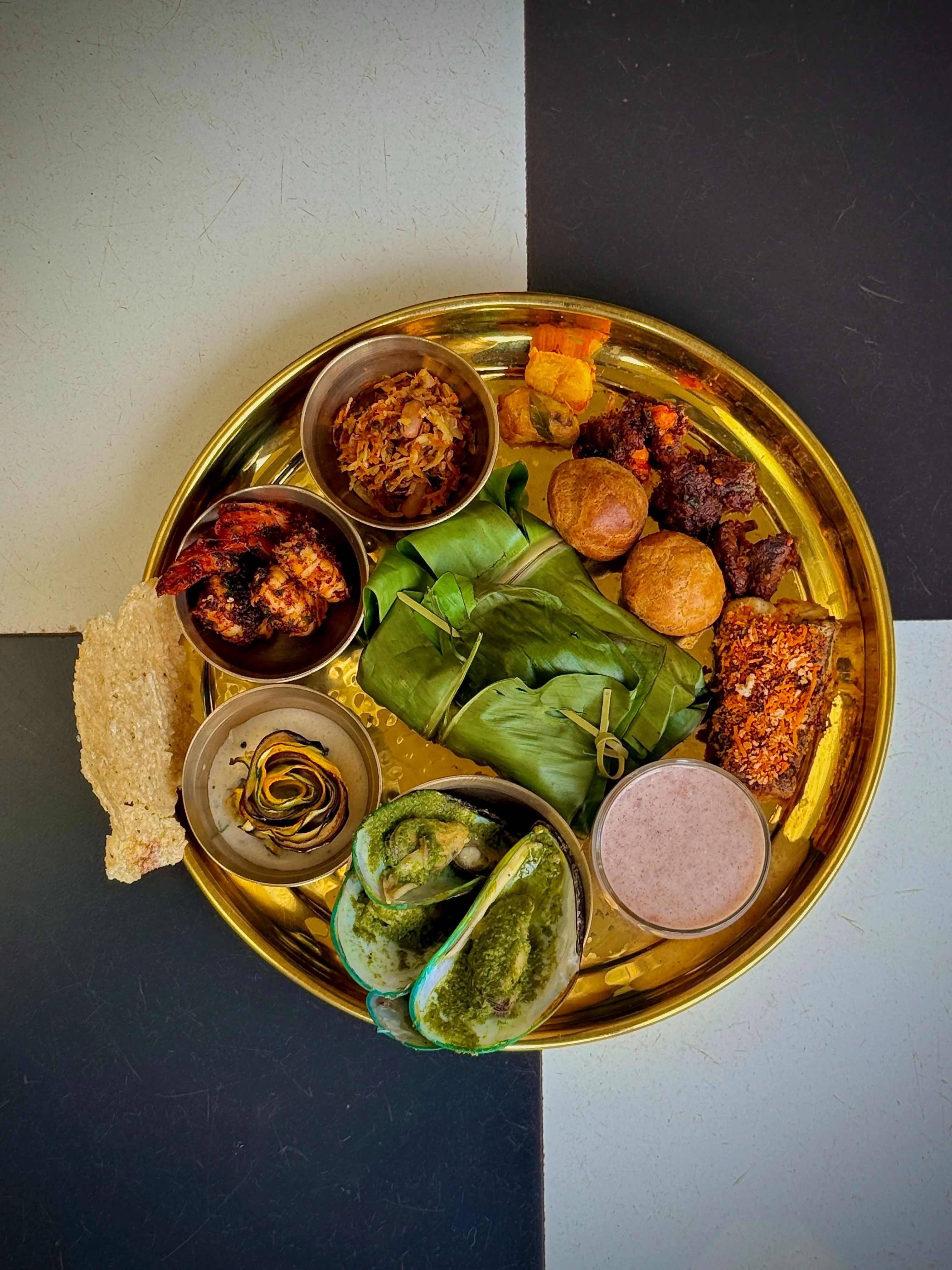 Non Veg Coromandel Thali