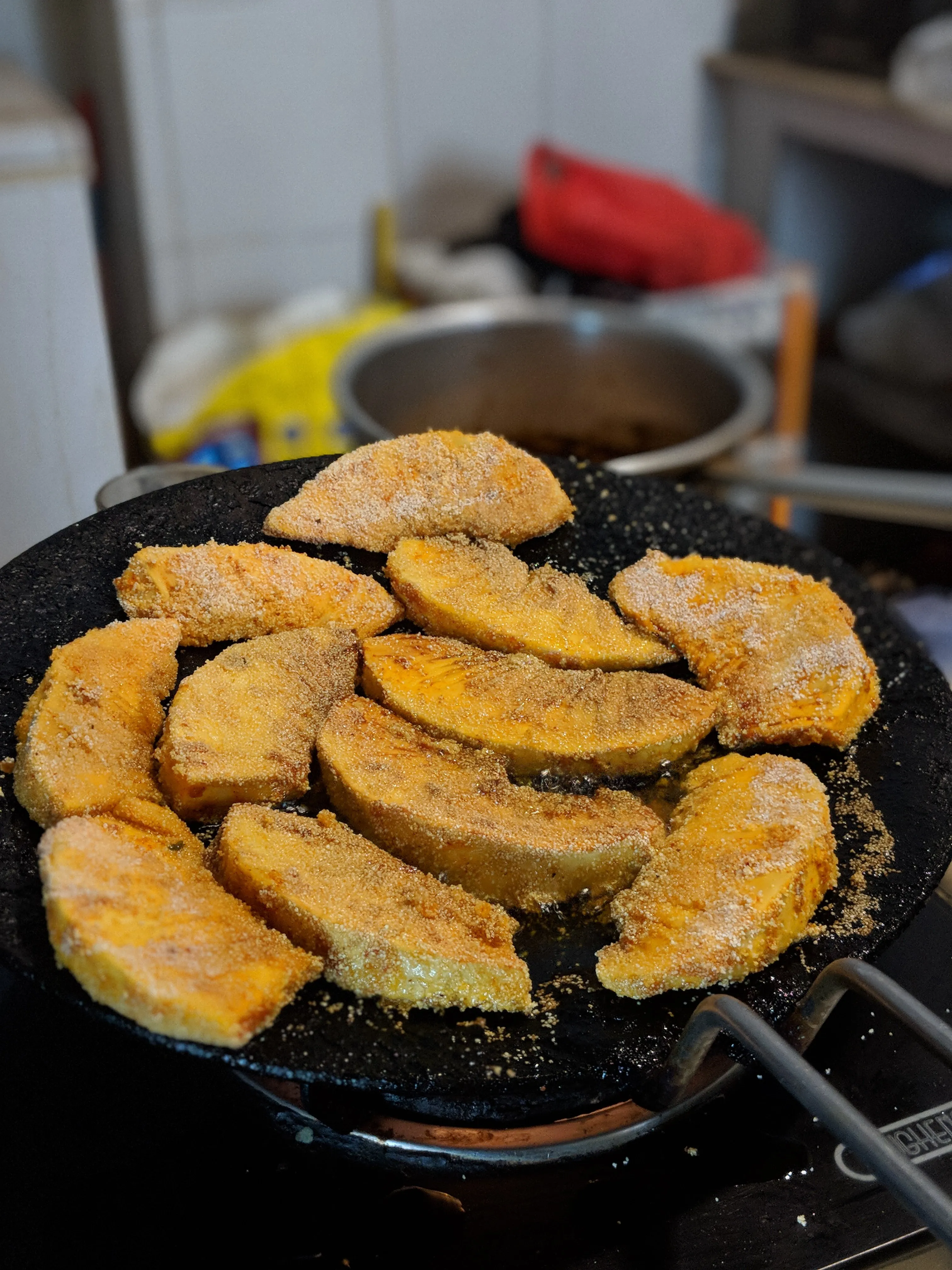 Fodi in Coconut Oil