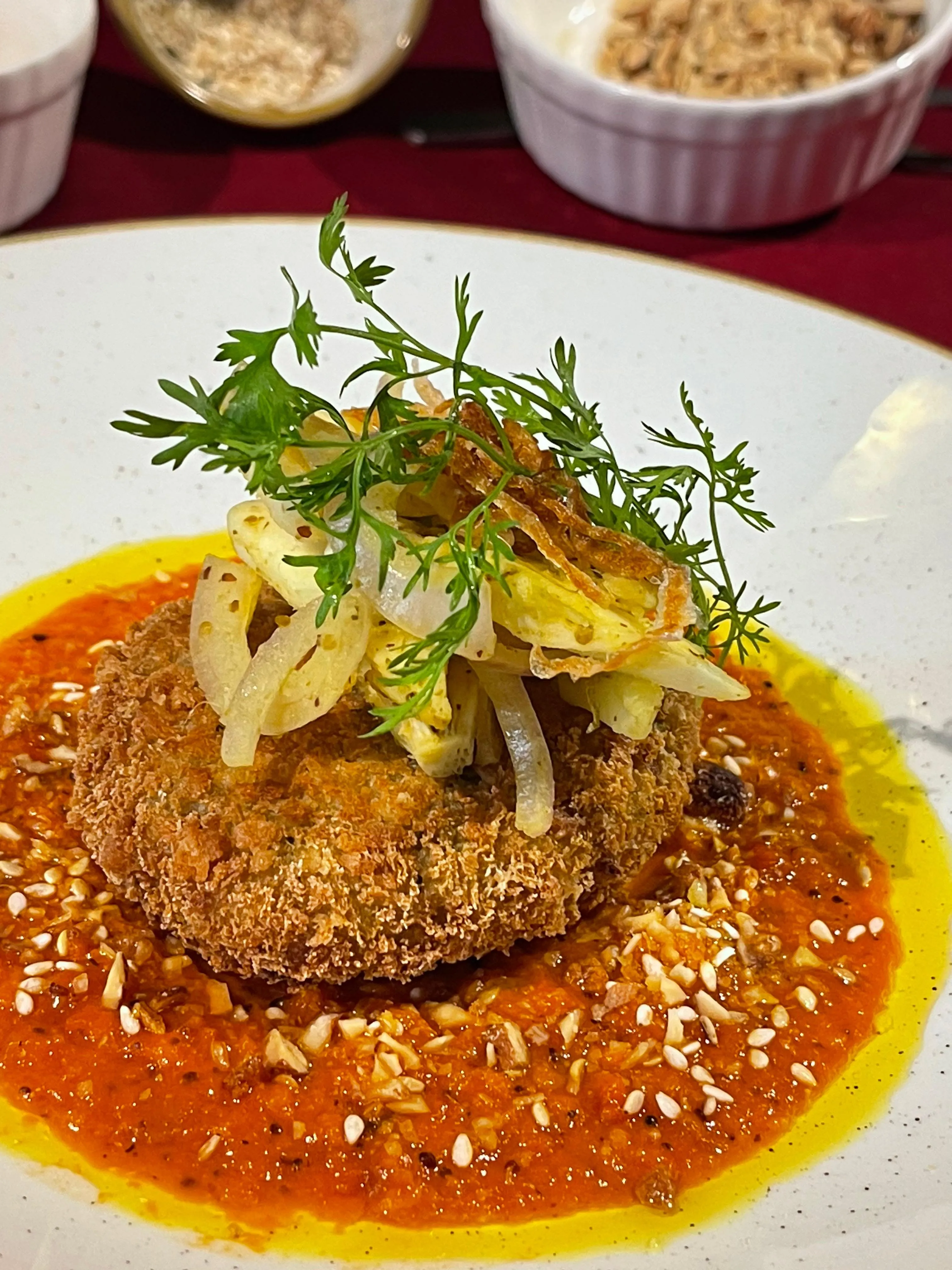 Petisco Goa Breadfruit Fritter