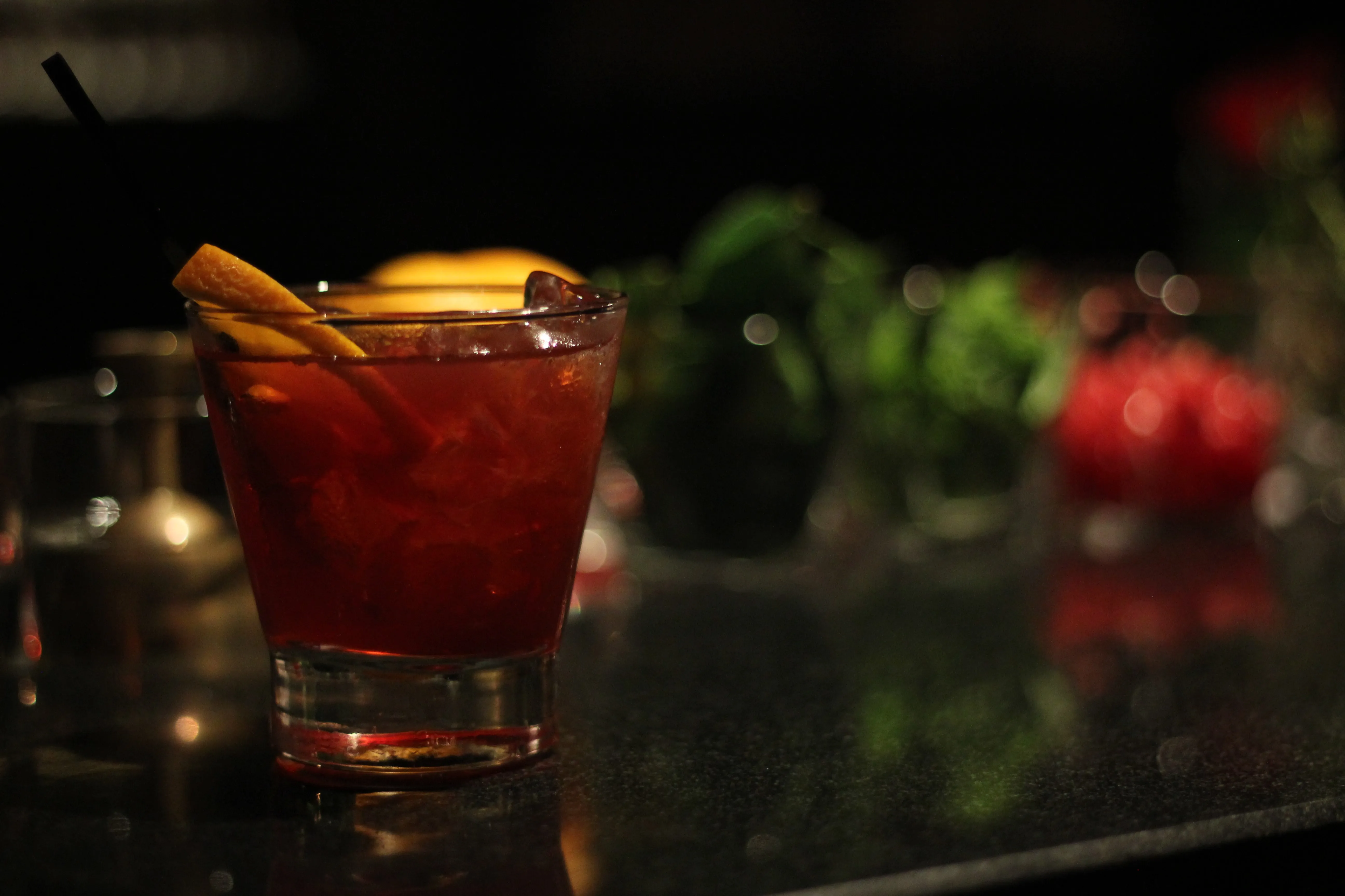Filter Coffee Old Fashioned