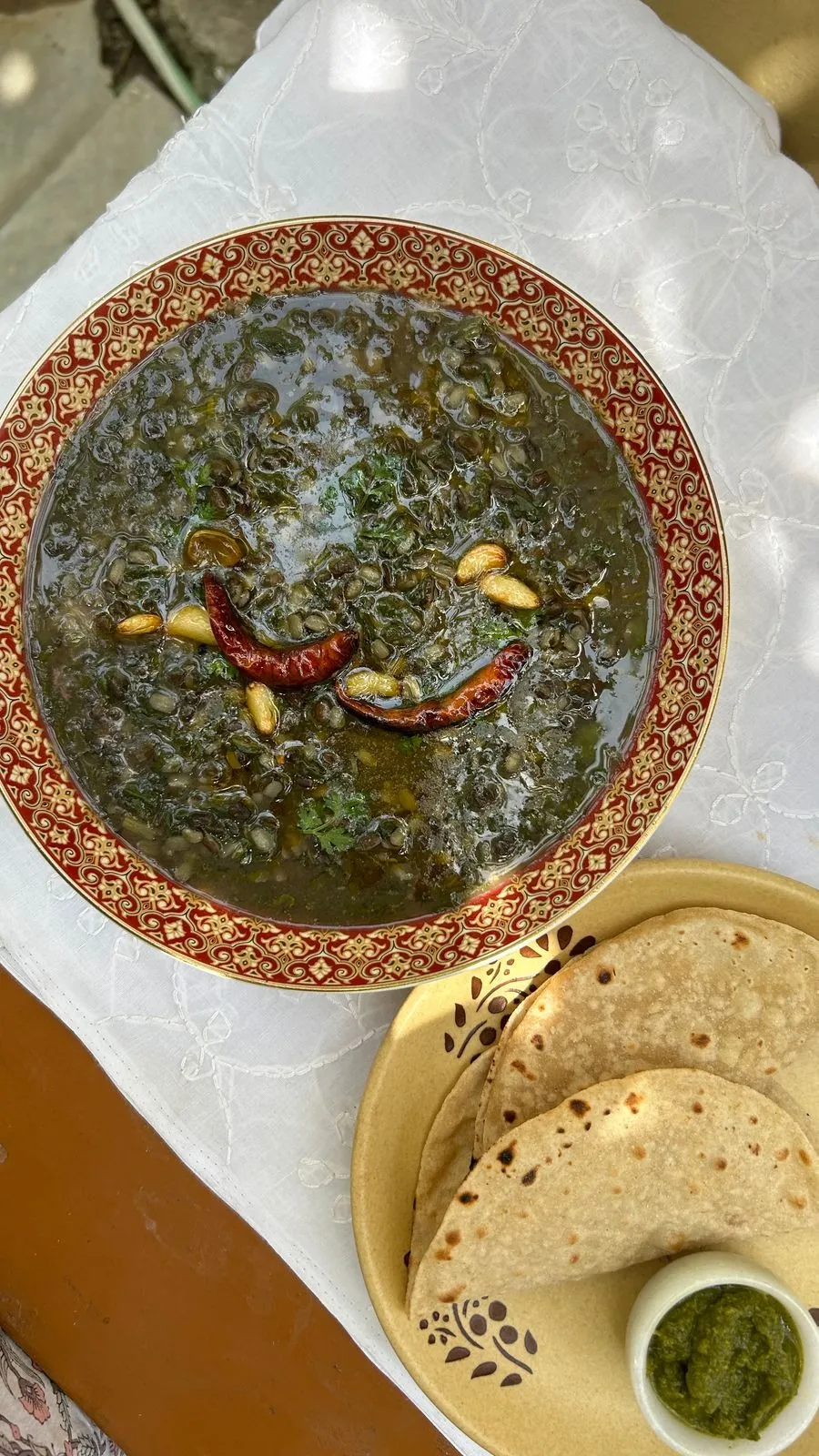 Anubhuti Krishna - Saagpaita roti