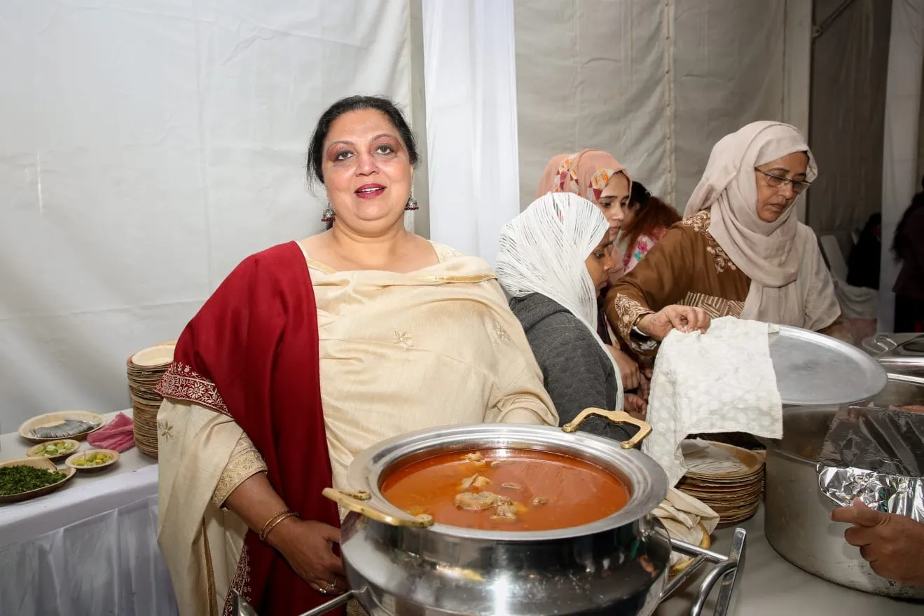 Sheeba - cooking