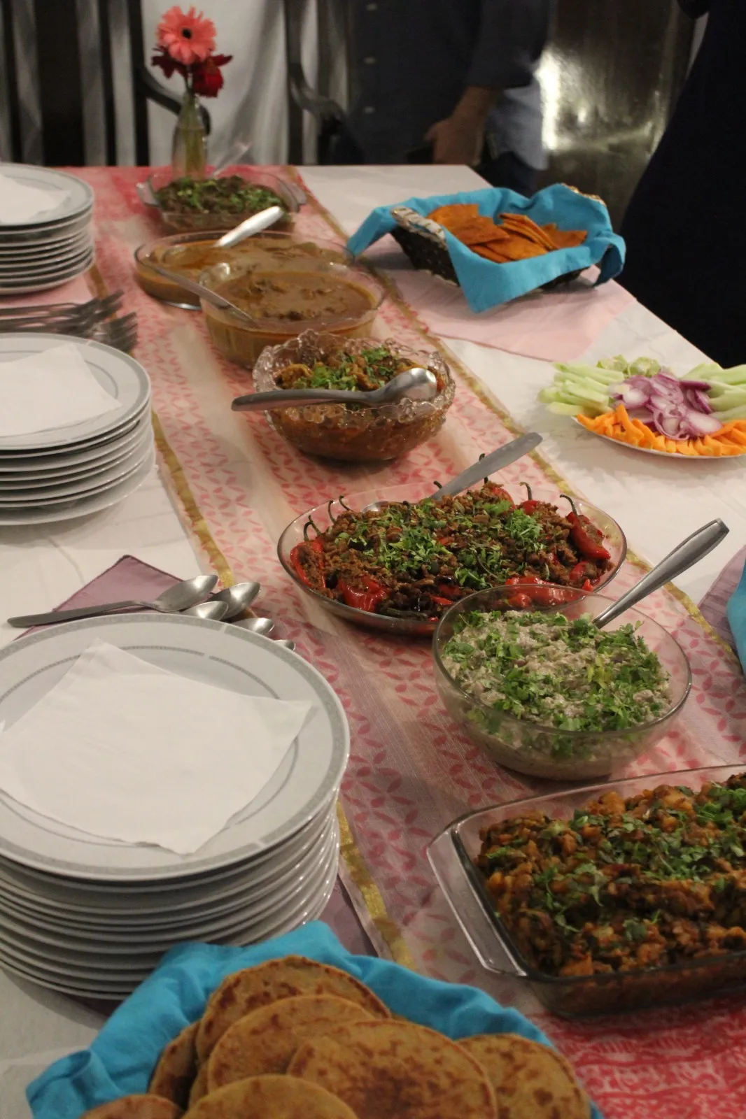 Sheeba Iqbal - home style spread