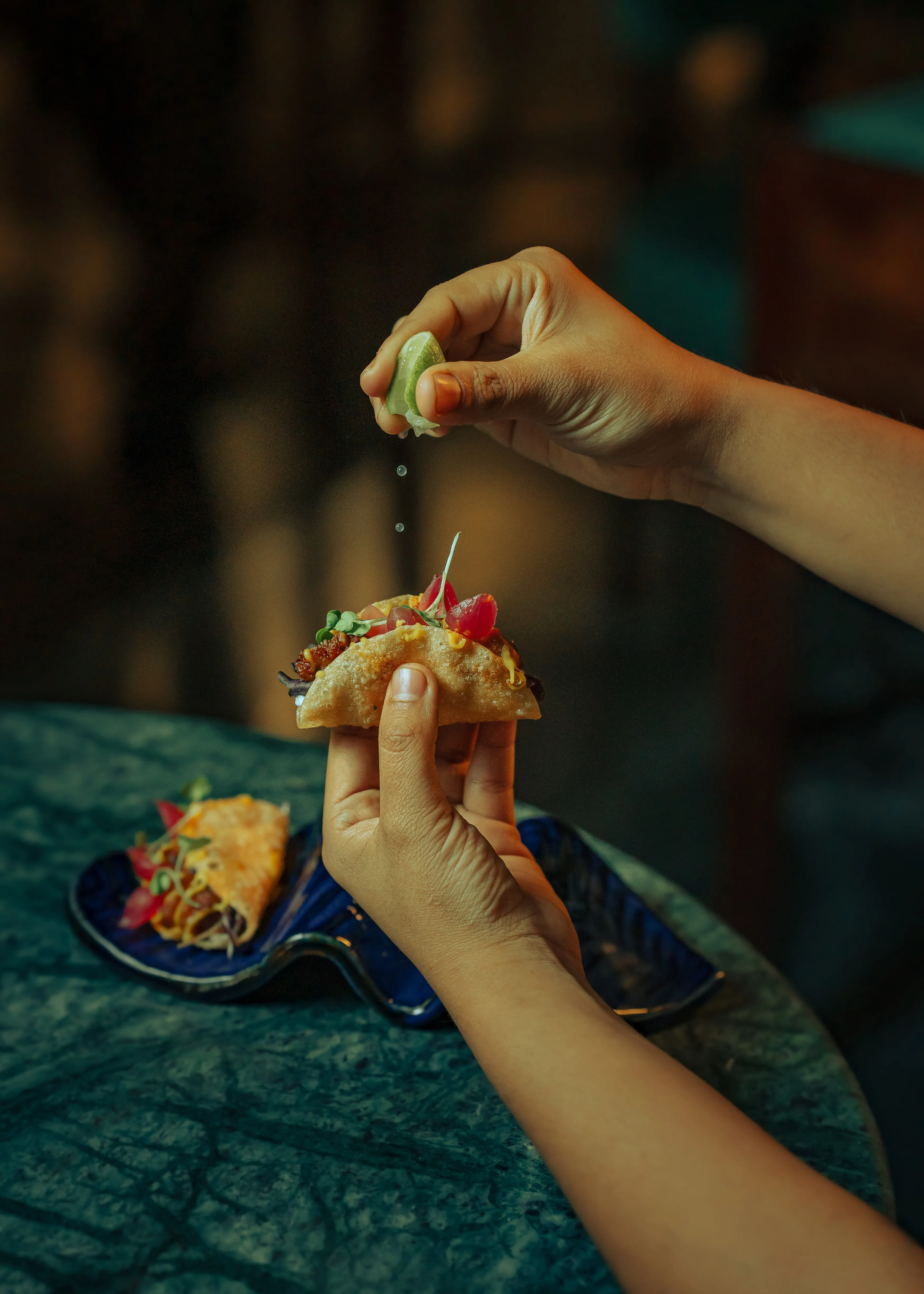 Spicy Prawn Tacos 1