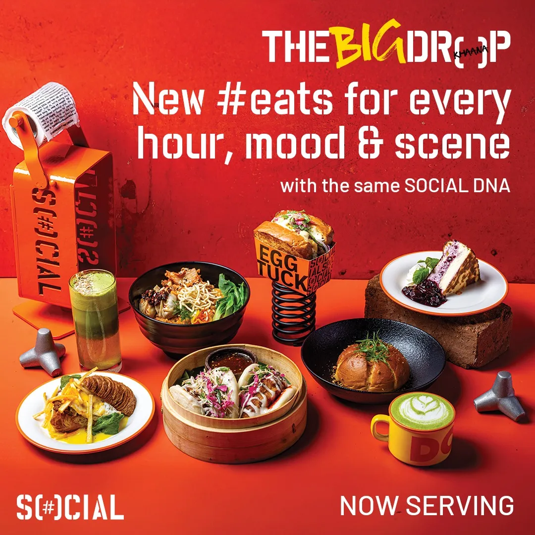 The Big Drop SOCIAL