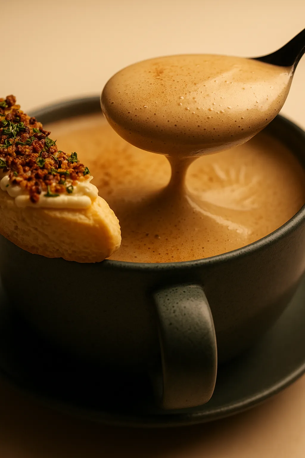 Mushroom Cappuccino