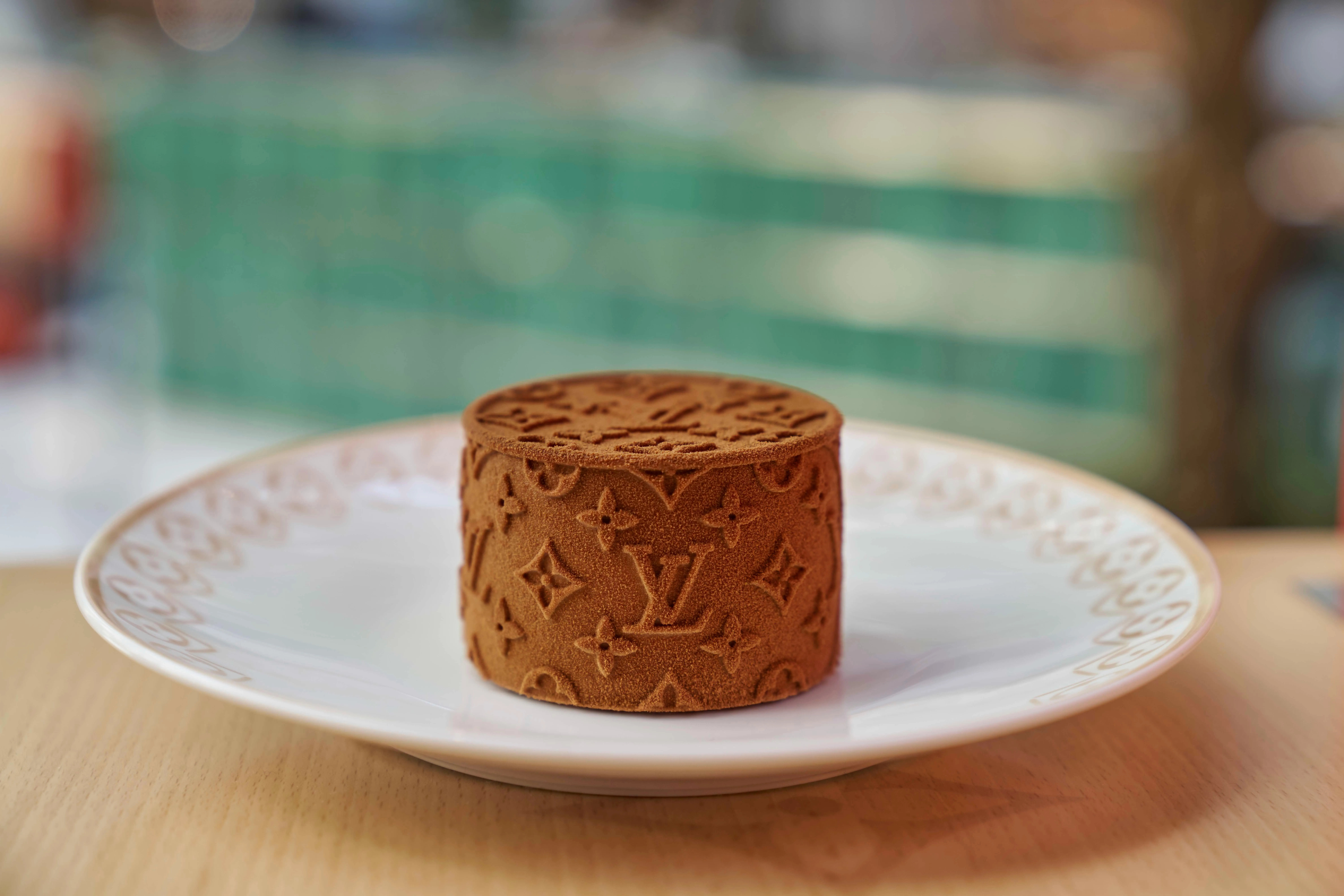 Da Vittorio Cafe Louis Vuitton_Chocolate Entremet