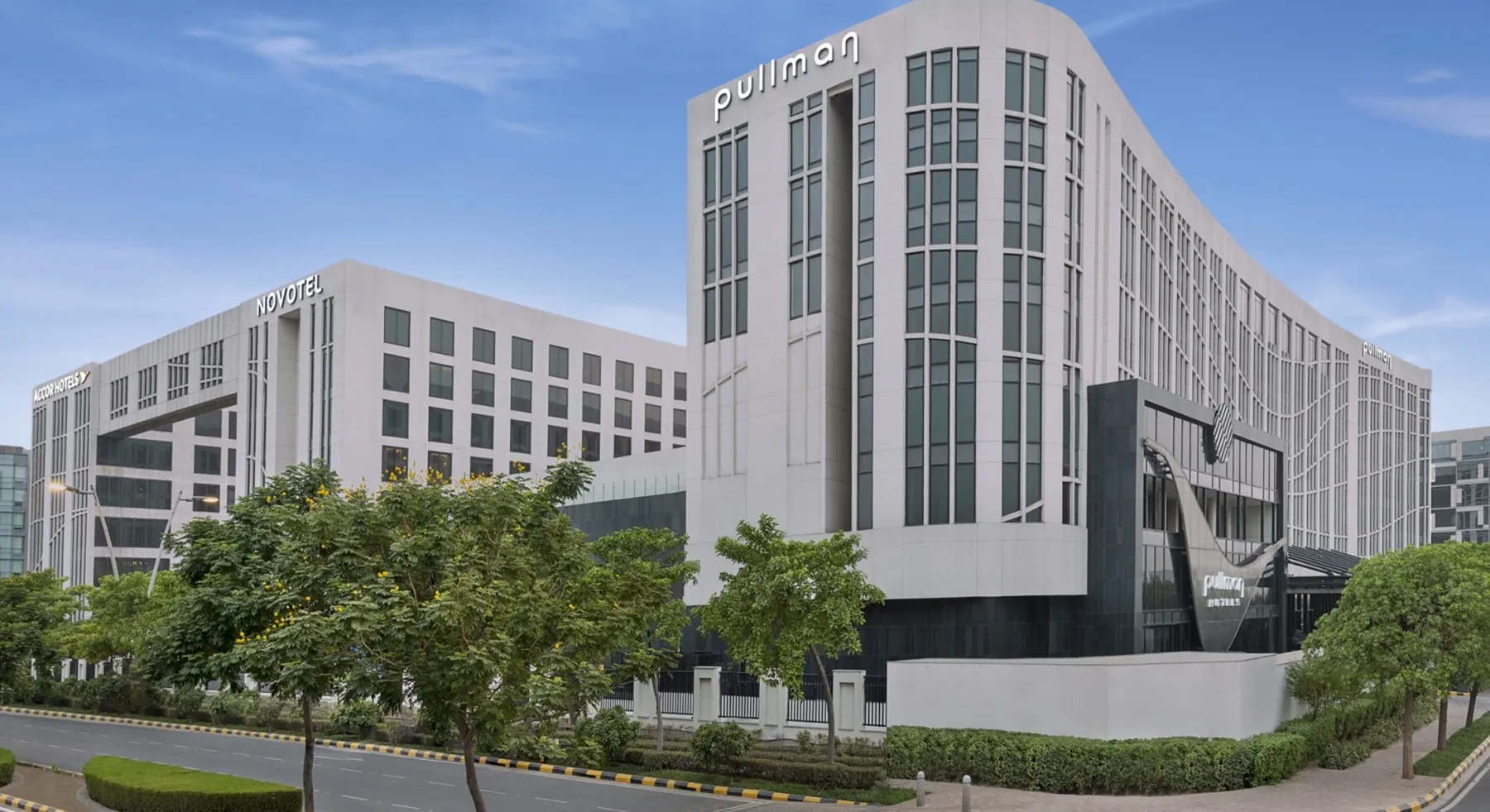 Pullman and Novotel-Facade