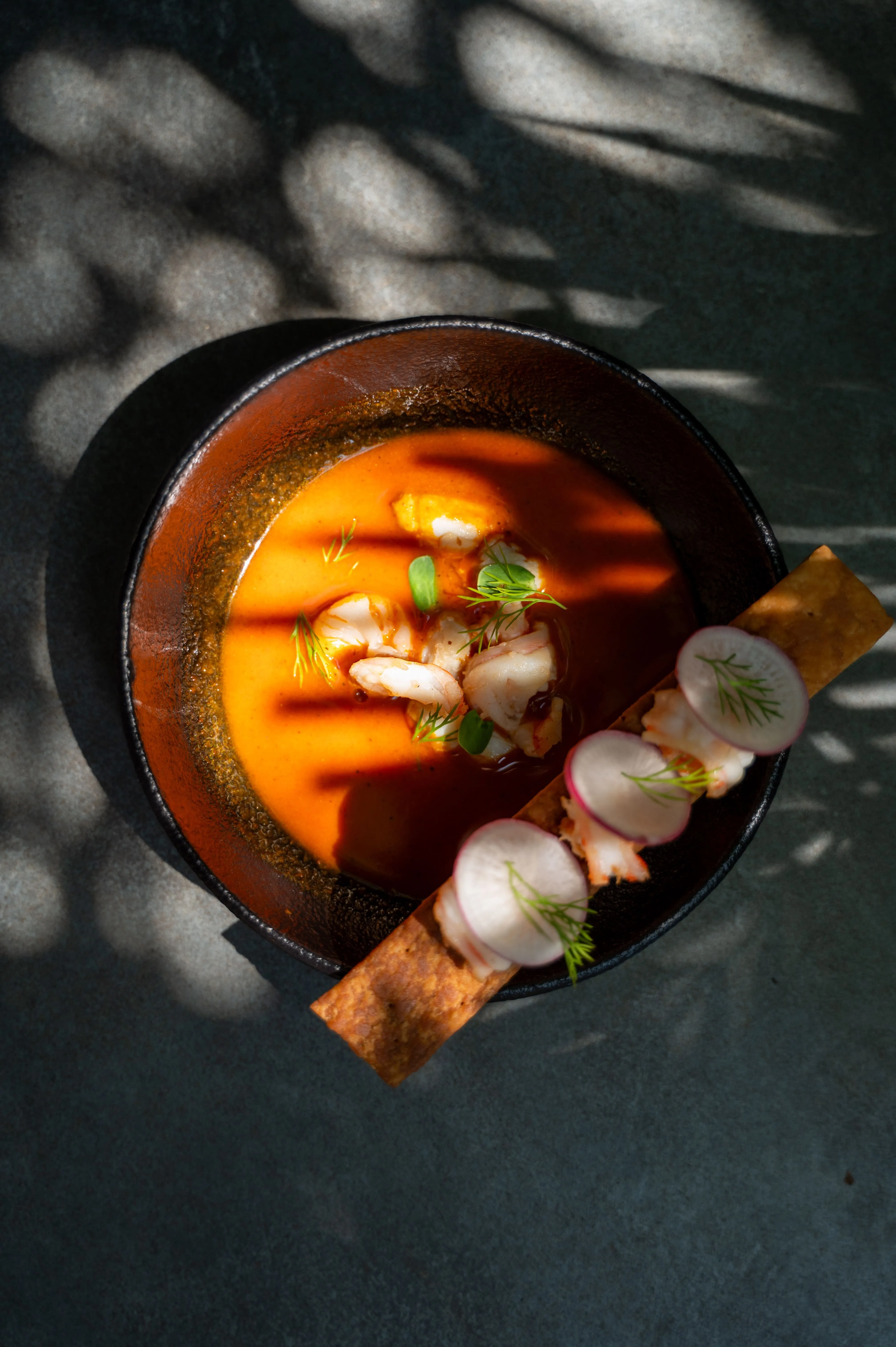 Seafood Rasam 2