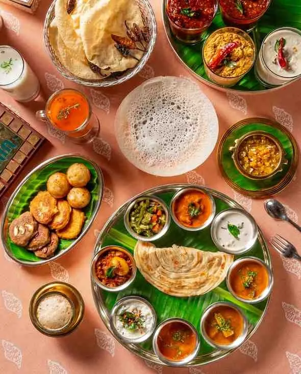Dakshin Thali at ITC Grand Central Mumbai