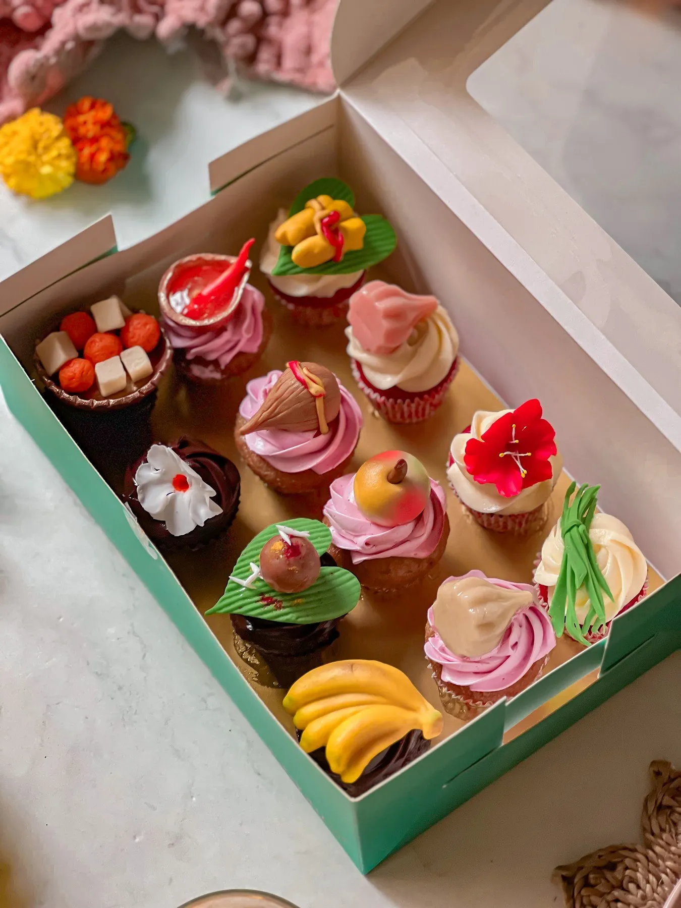 Ganpati Cupcakes