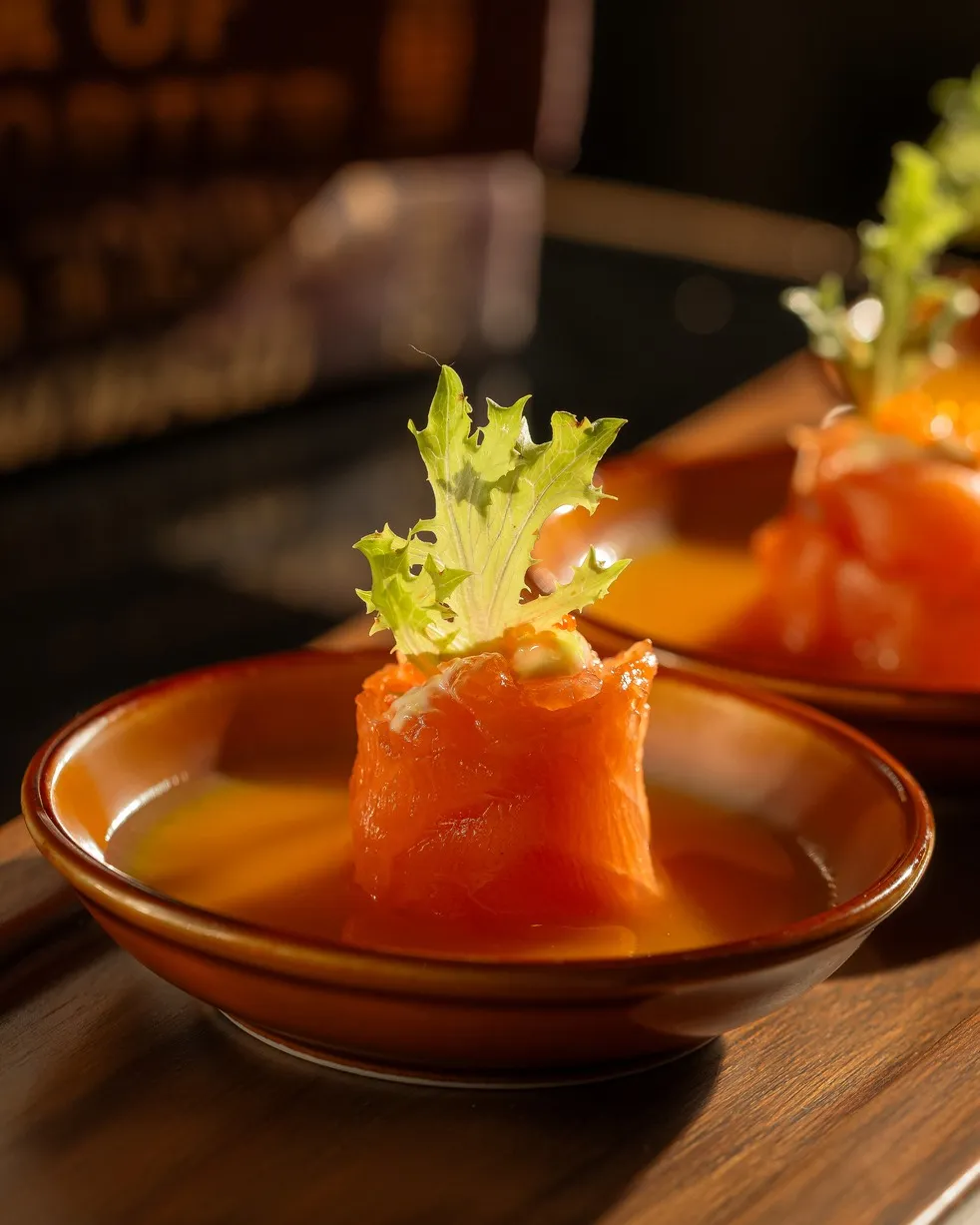 Hay Smoked Salmon  (1)