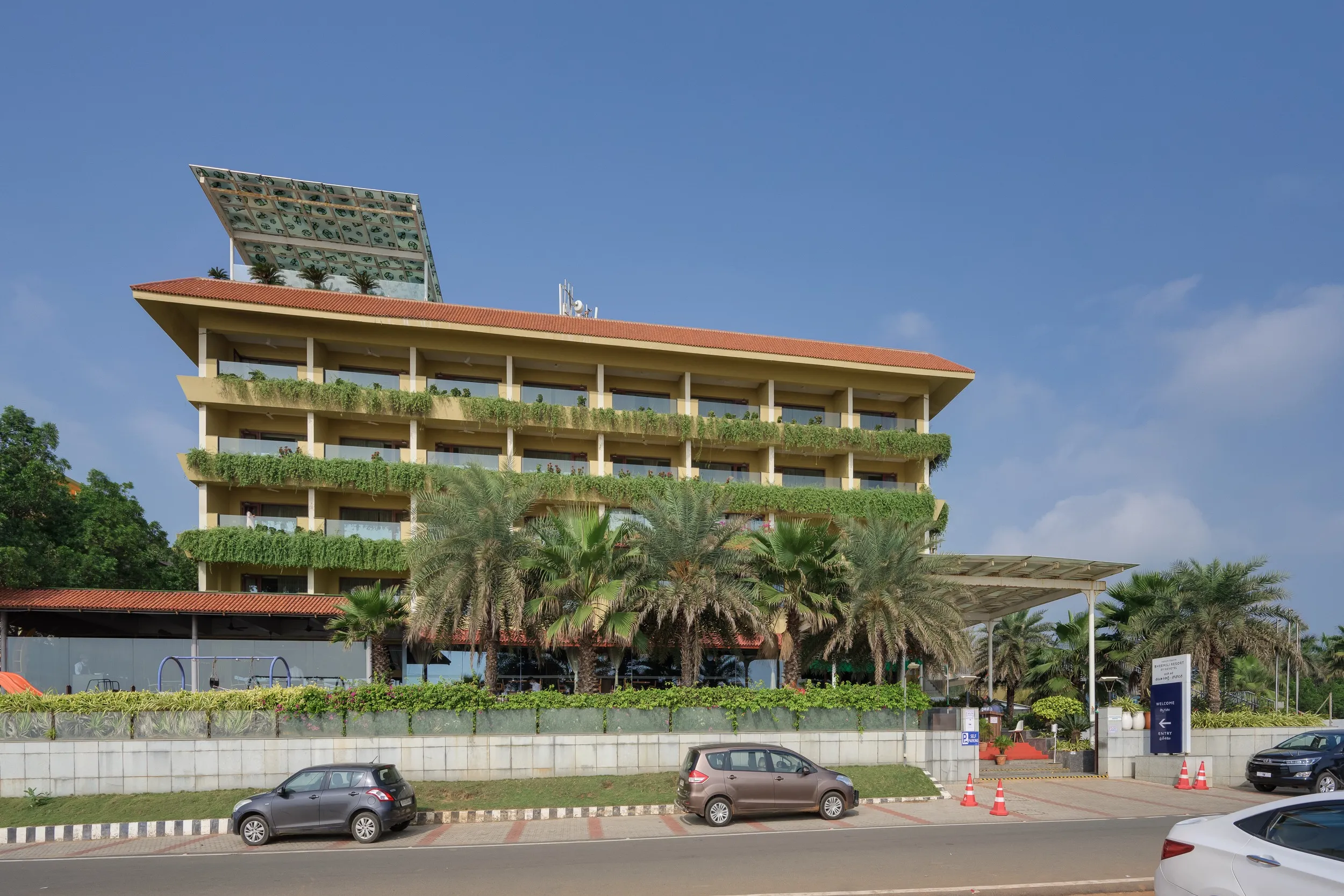 Bheemli Resort Managed by Accor - Facade
