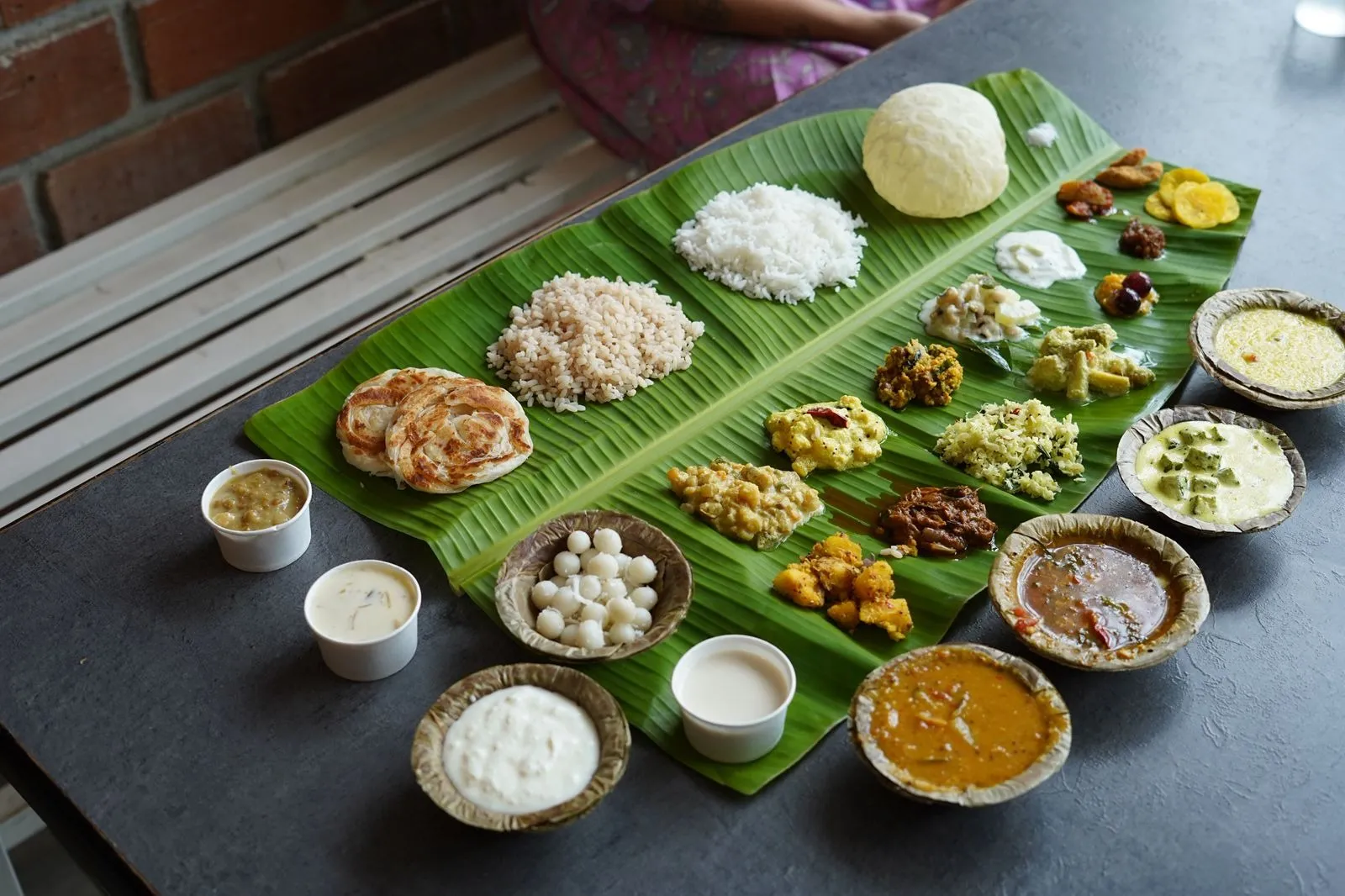 The Filter Coffee - Onam Table