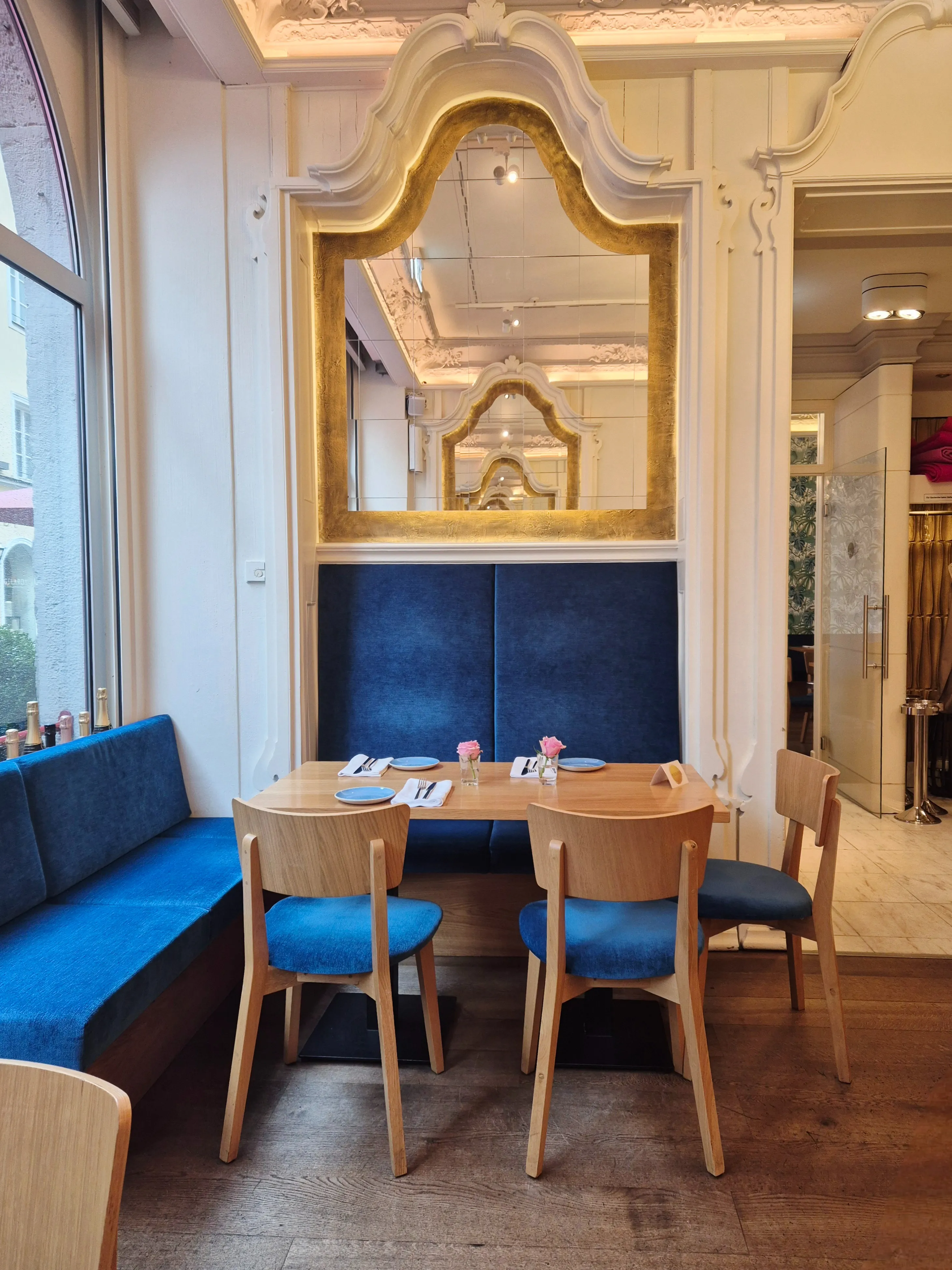 Interiors Goldig im Boettners 3