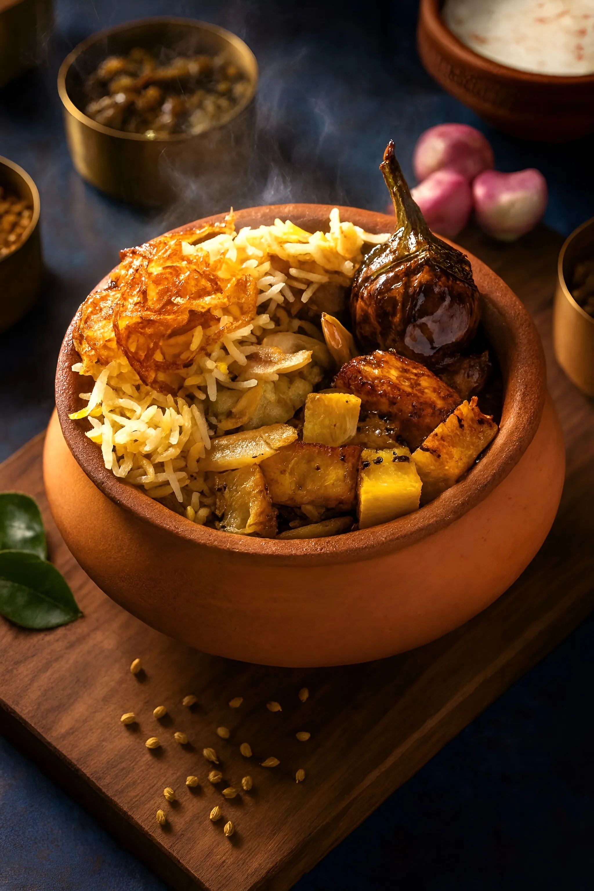 Kilakarai Achari Sabz Biryani (1)