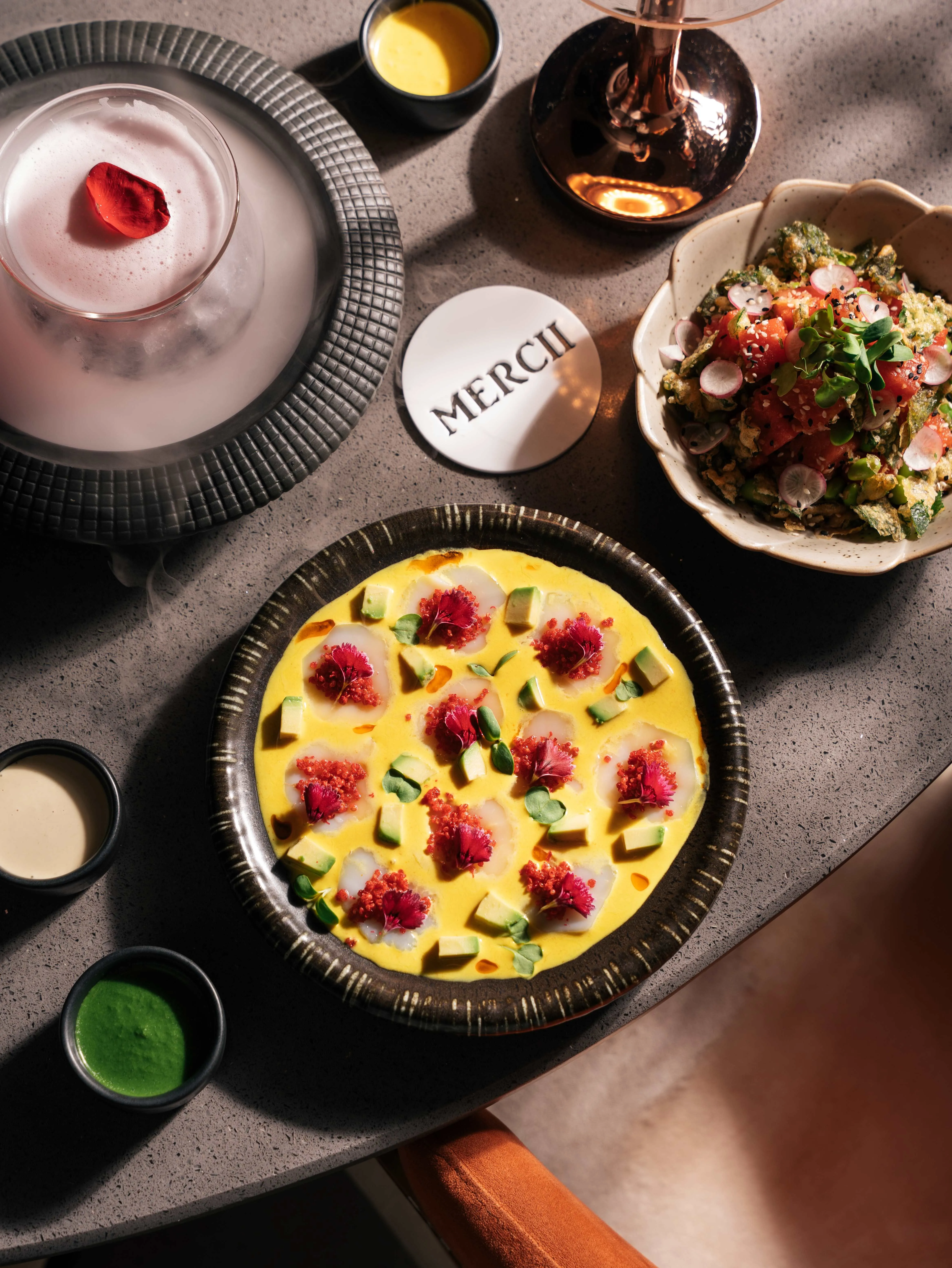Mercii - New Menu