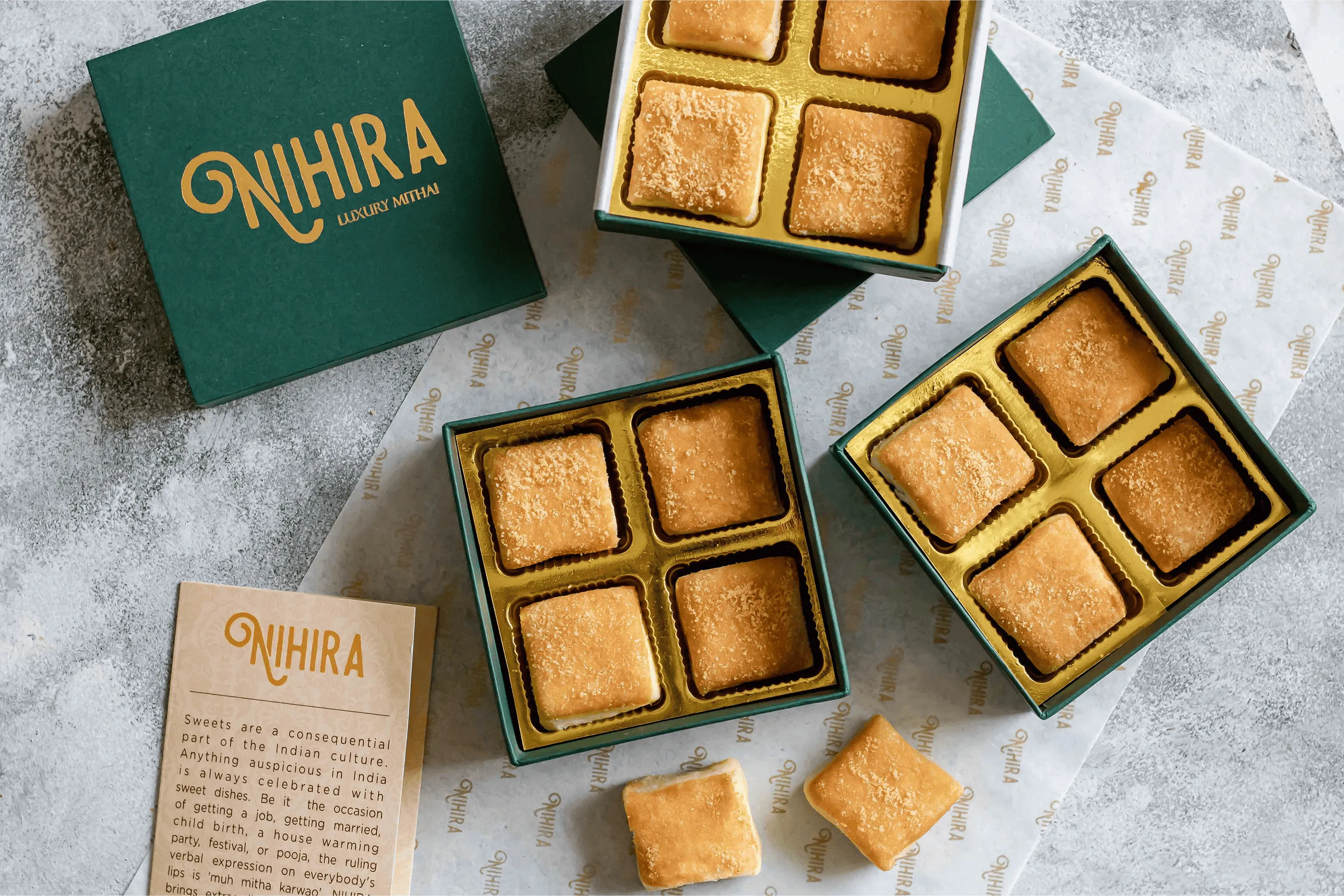 Cheesecake Barfi