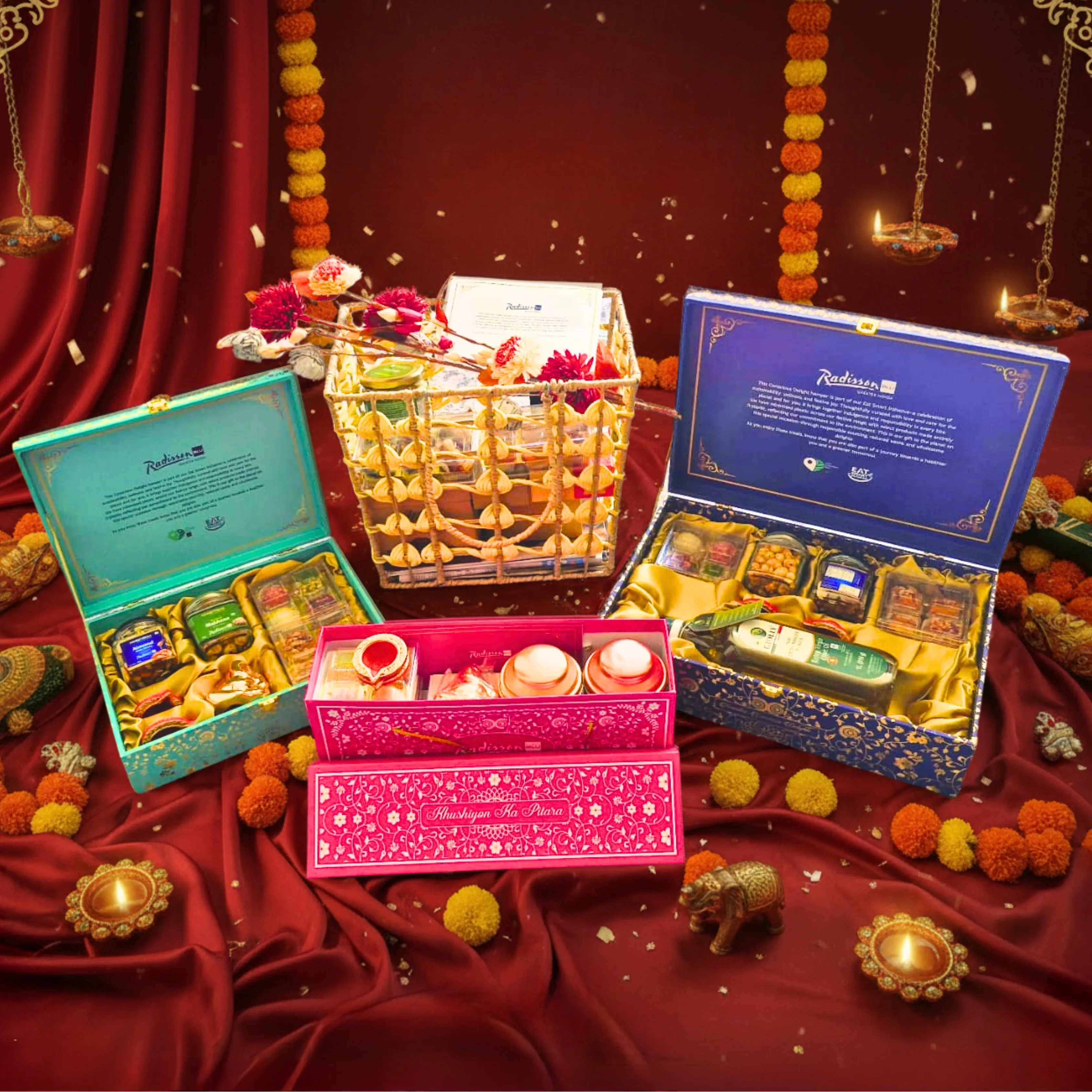 Radisson Blu Greater Noida Conscious Delight Diwali  Hamper