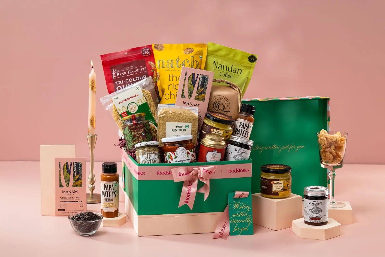 The Made in India Box