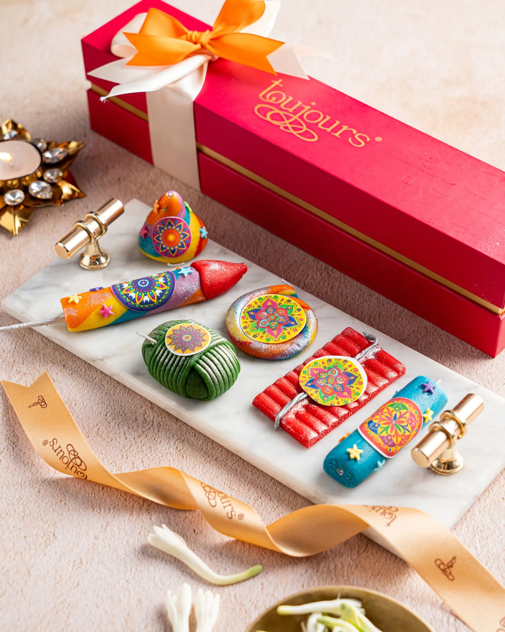 Marzipan Crackers